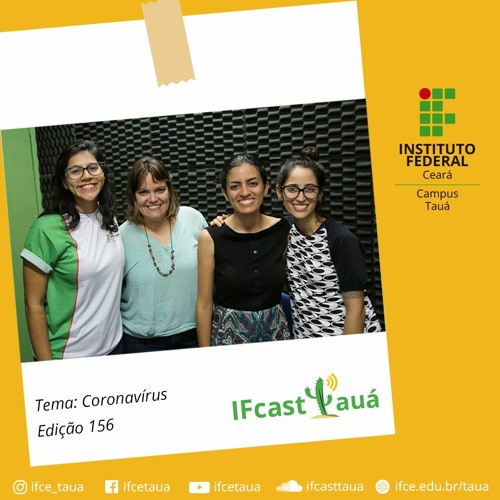 IFCASTTAUA 156 CORONAVÍRUS IFCASTTAUA 156 CORONAVÍRUS