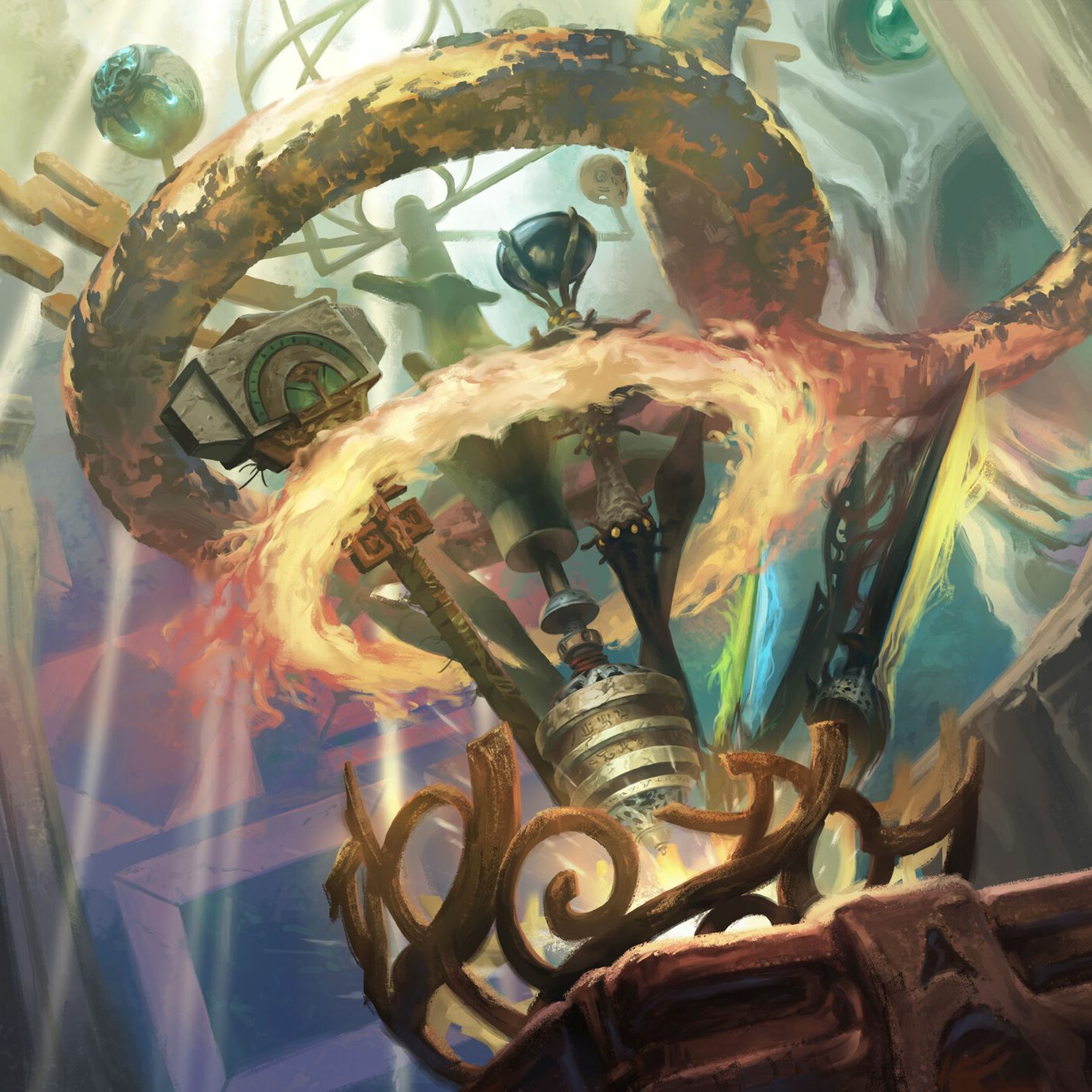 138 - Flavor Gems of Commander Legends