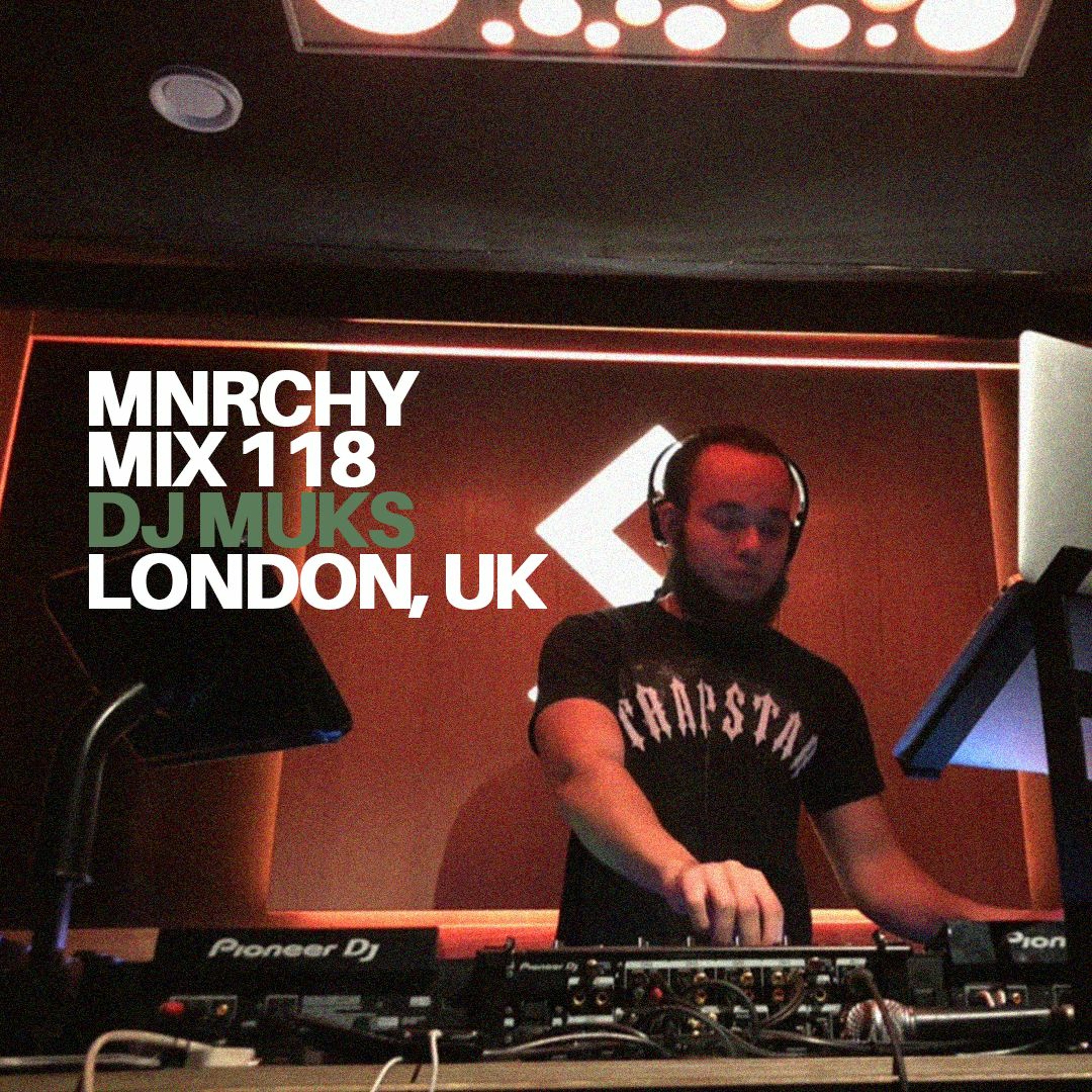 MNRCHY Mix 118 // DJ Muks (London, UK)