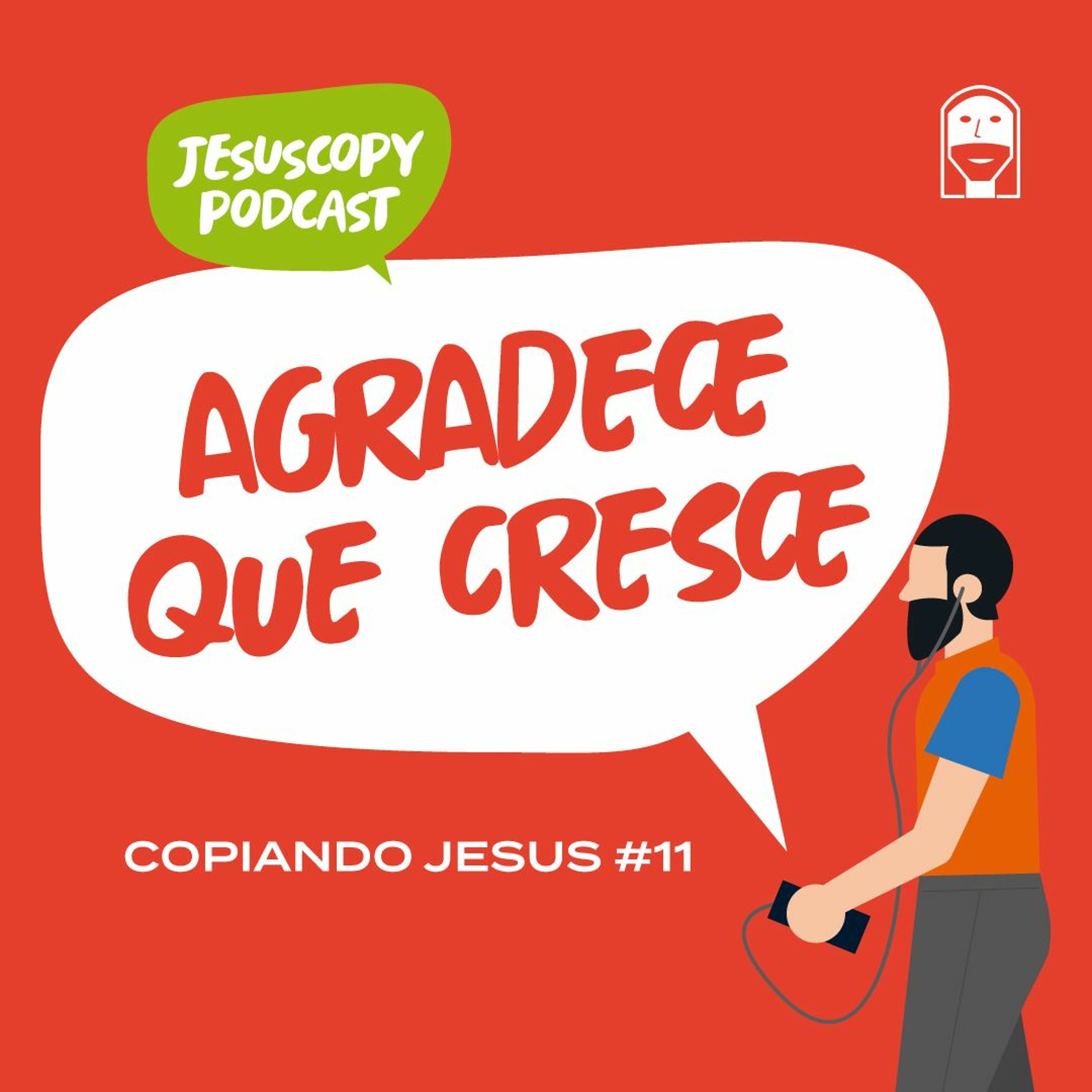 AGRADECE QUE CRESCE - Douglas Gonçalves (COPIANDO JESUS #11)