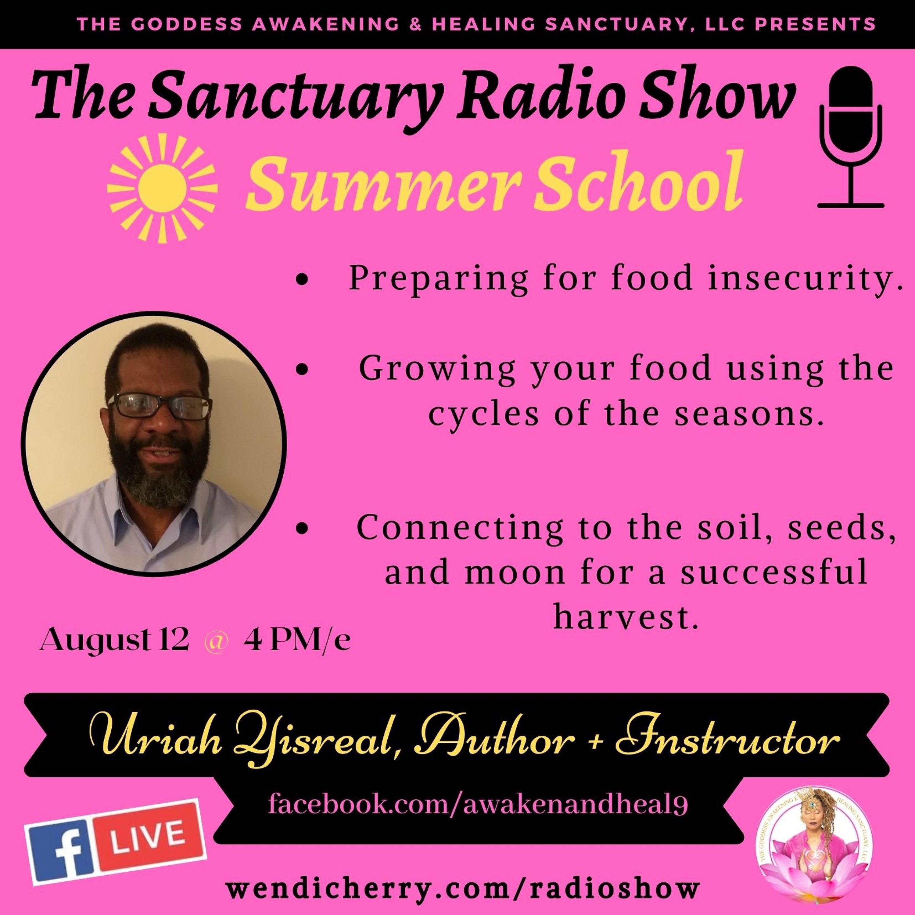 The Sanctuary Radio Show