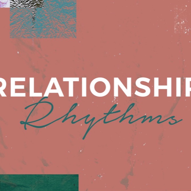 Relationship Rhythms Part 4 - Pastor Matt Lacey - 3/8/20 "Don't let the pressure get you"