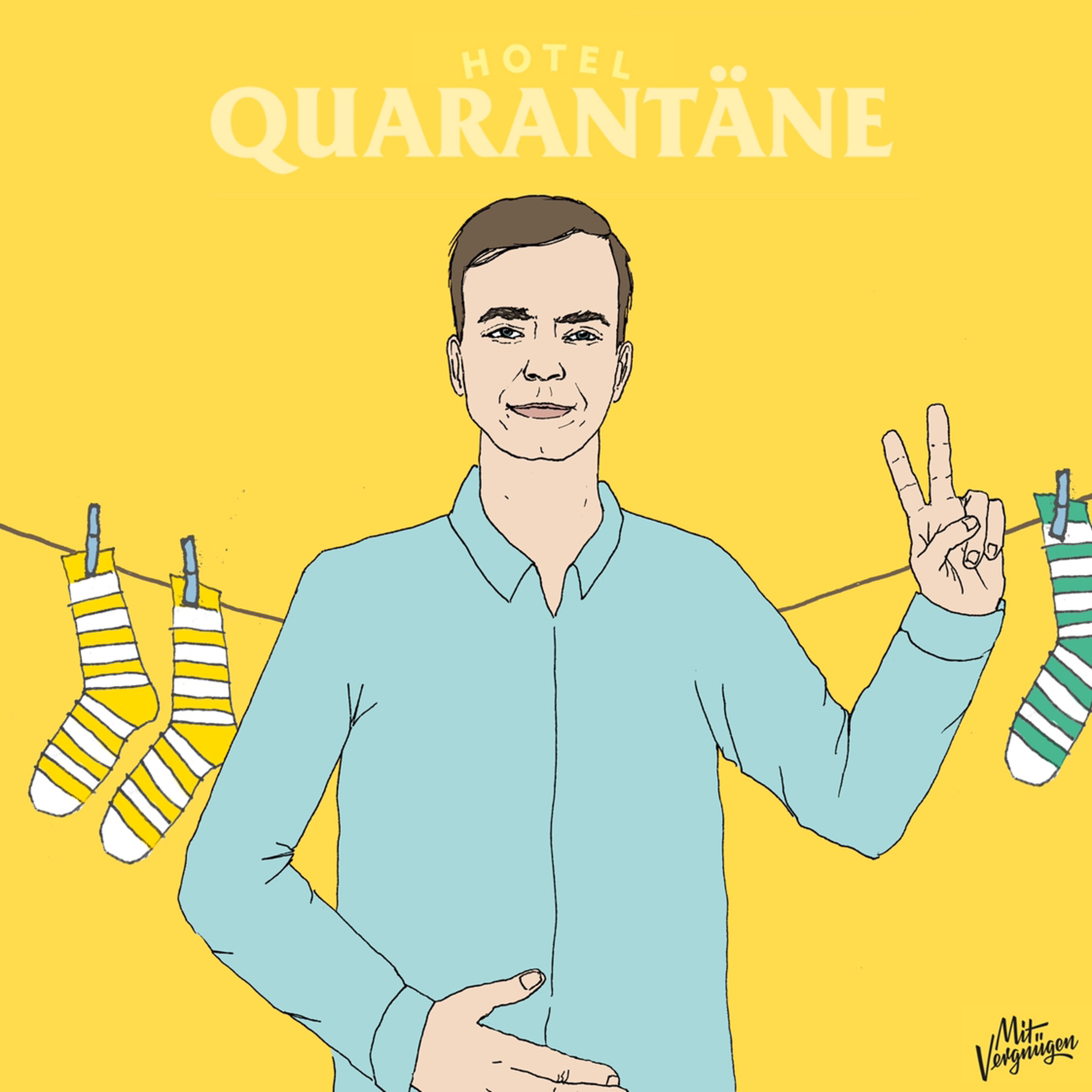 Hotel Quarantäne – Sibylle Berg