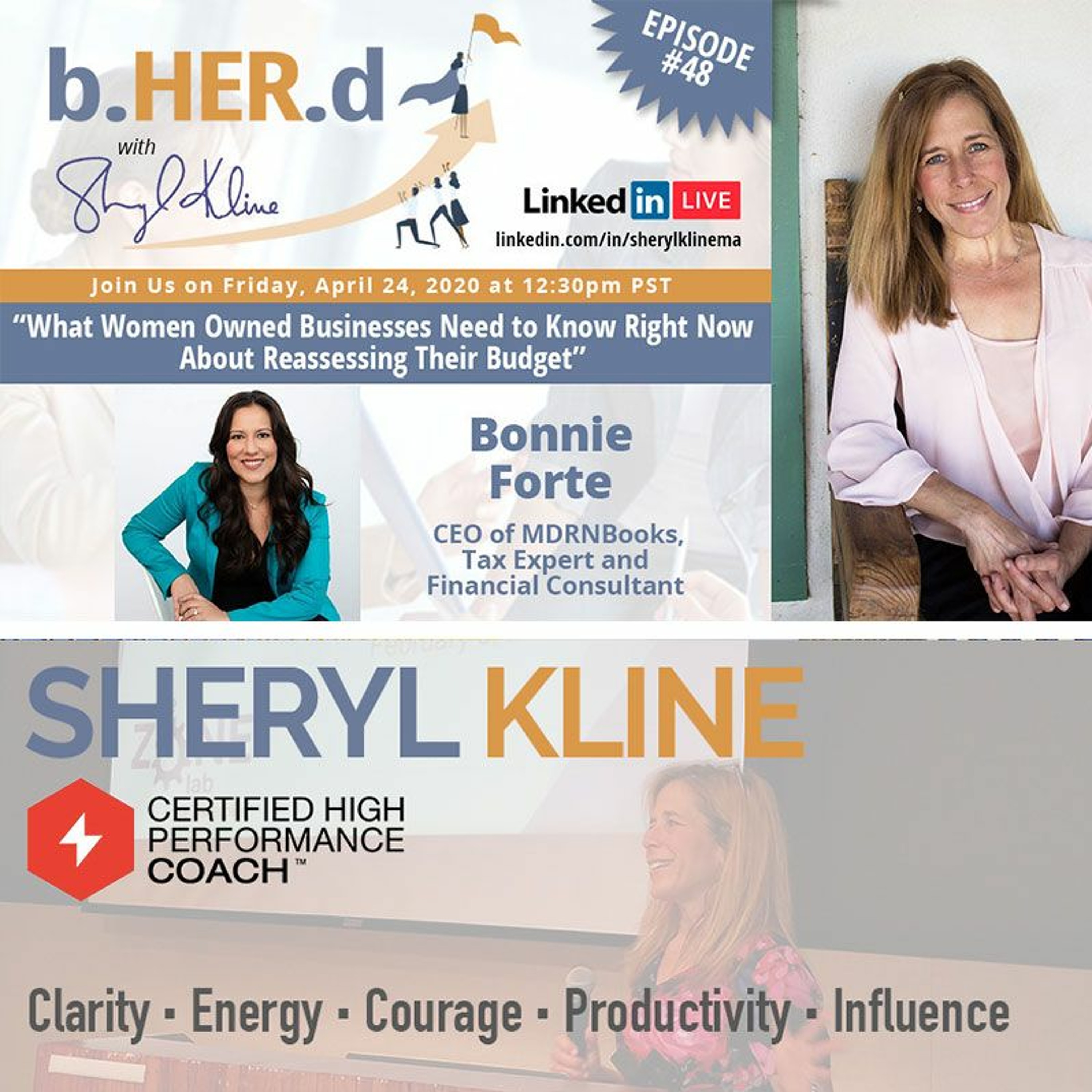 Mental Toughness Mastery Podcast with Sheryl Kline, M.A. CHPC