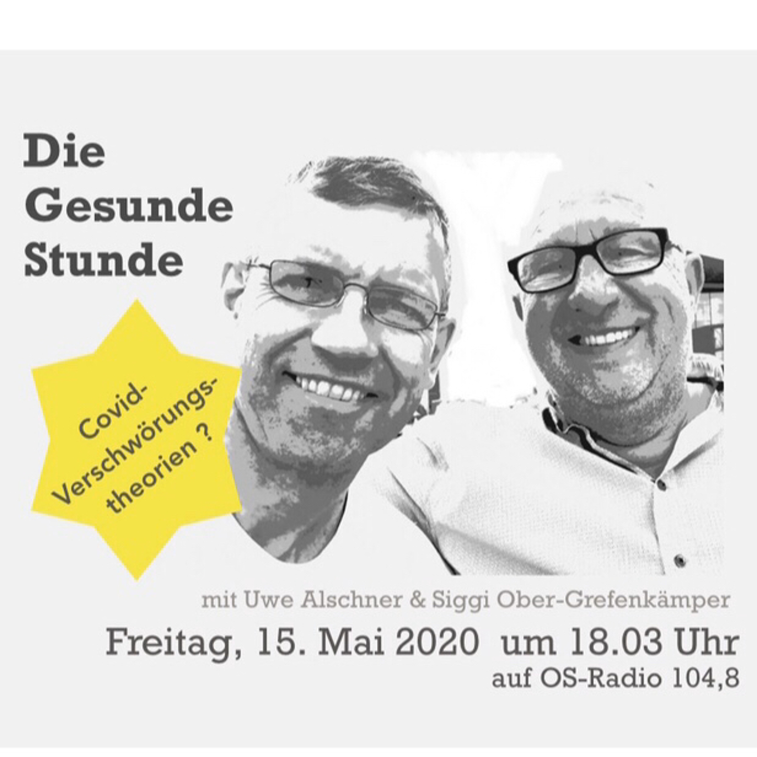 Gesunde Stunde - Verschwörungstheorien?
