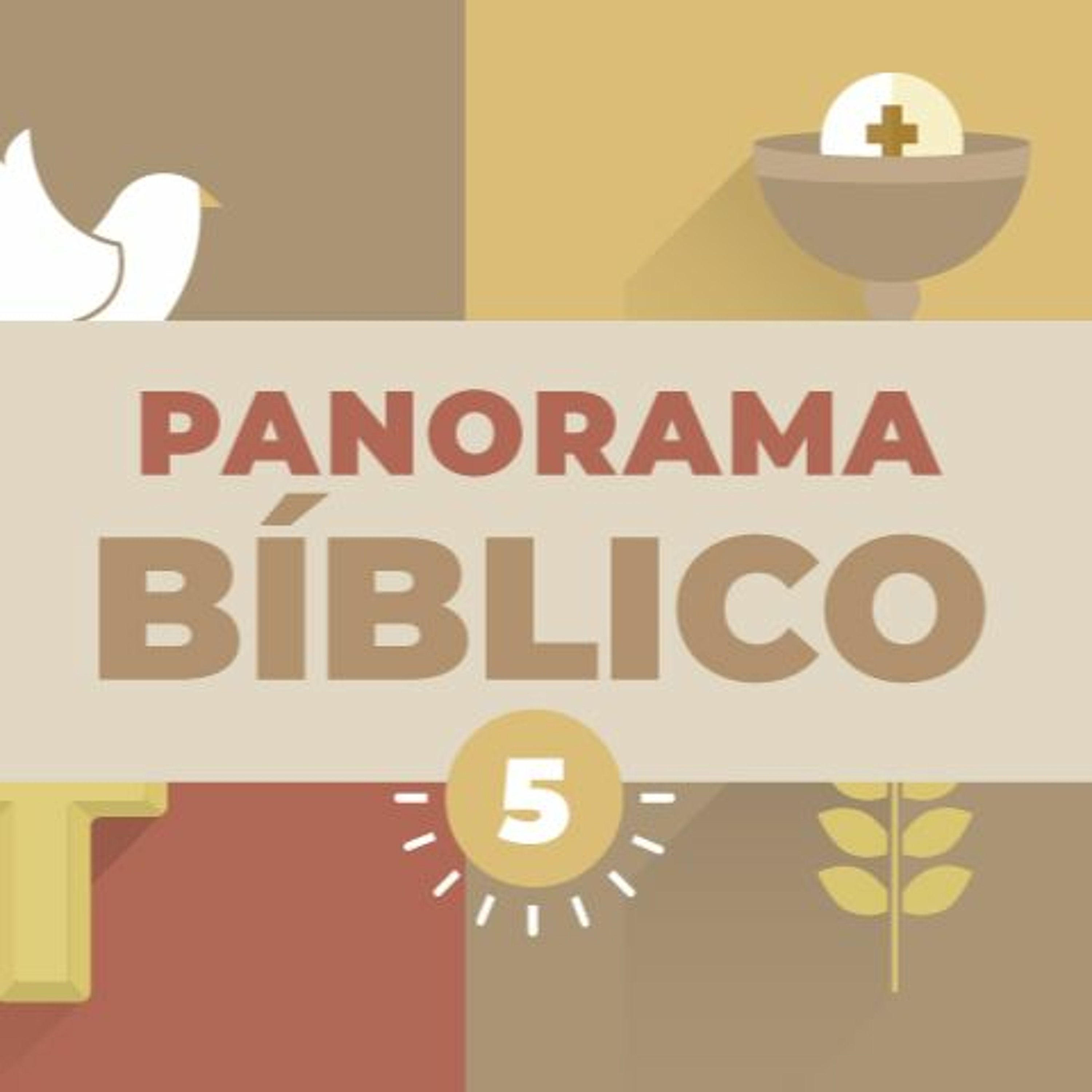 Panorama Bíblico #05 - Marcia Veiga