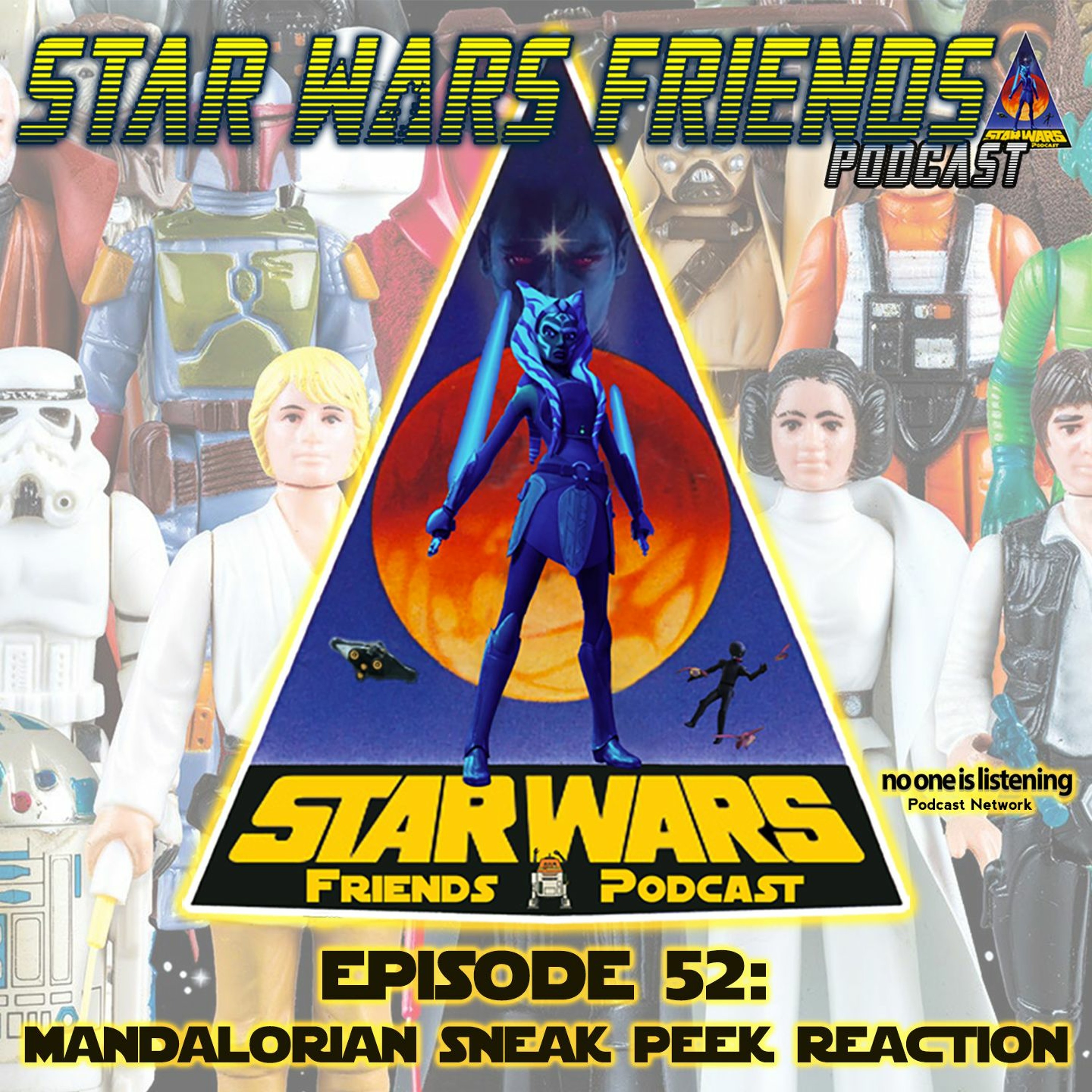 Episode 52: The Mandalorian Sneak Peek Live Reaction