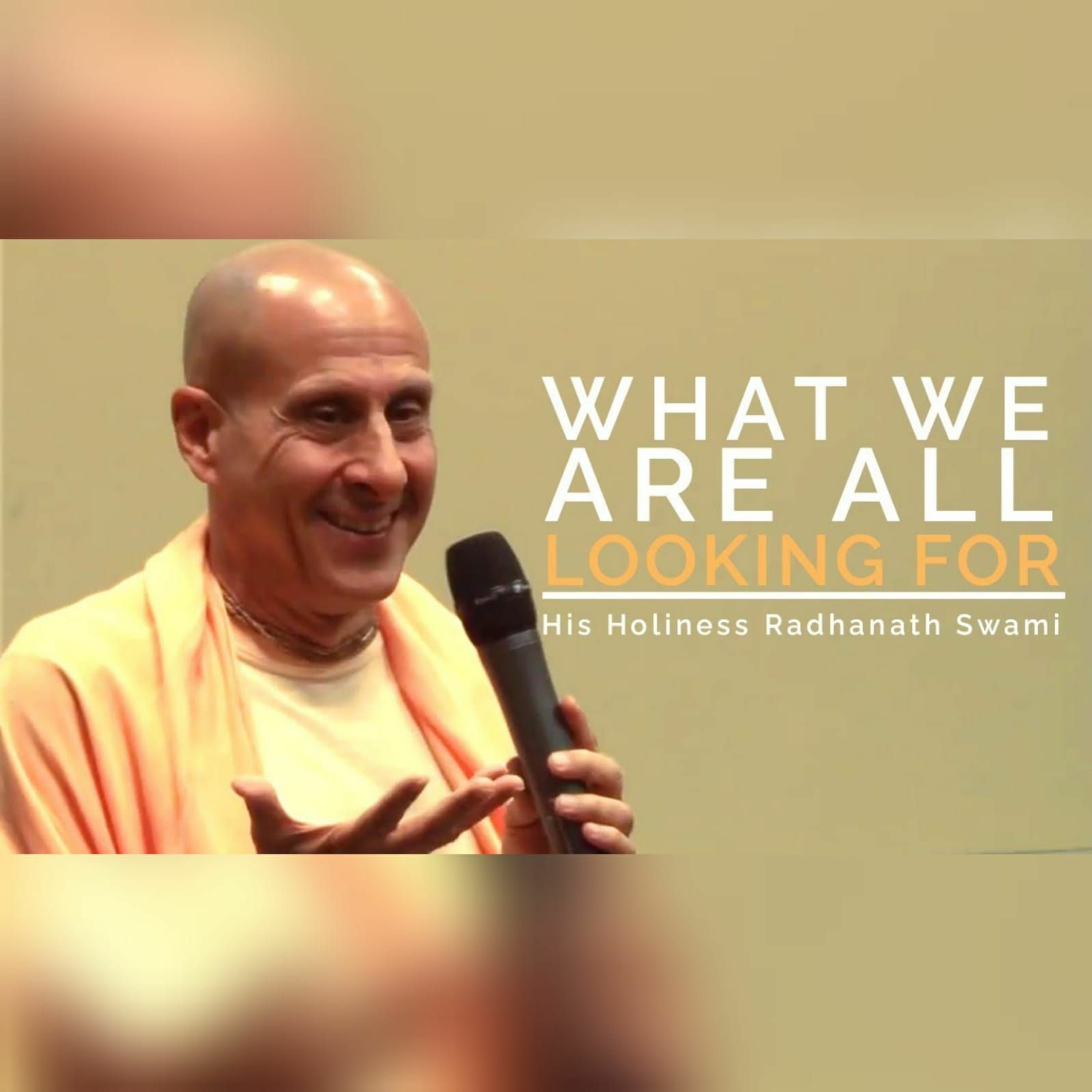 Radhanath Swami