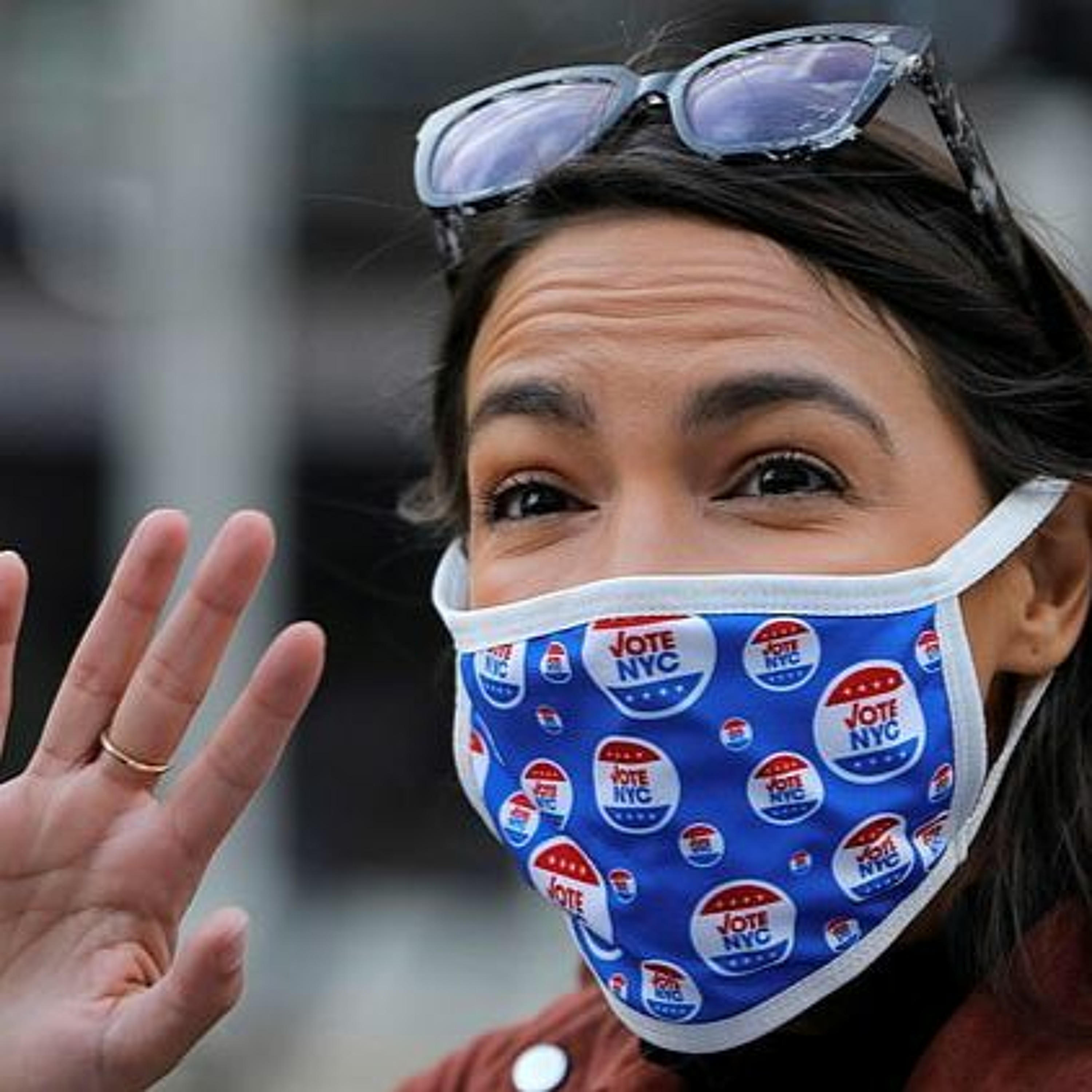 After Amy Coney Barrett confirmation, AOC calls to "expand the court"