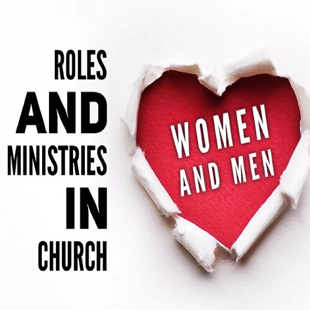 Dave Stücklschwaiger: Roles of Women and Men (Series: Roles and Ministries in the Church)