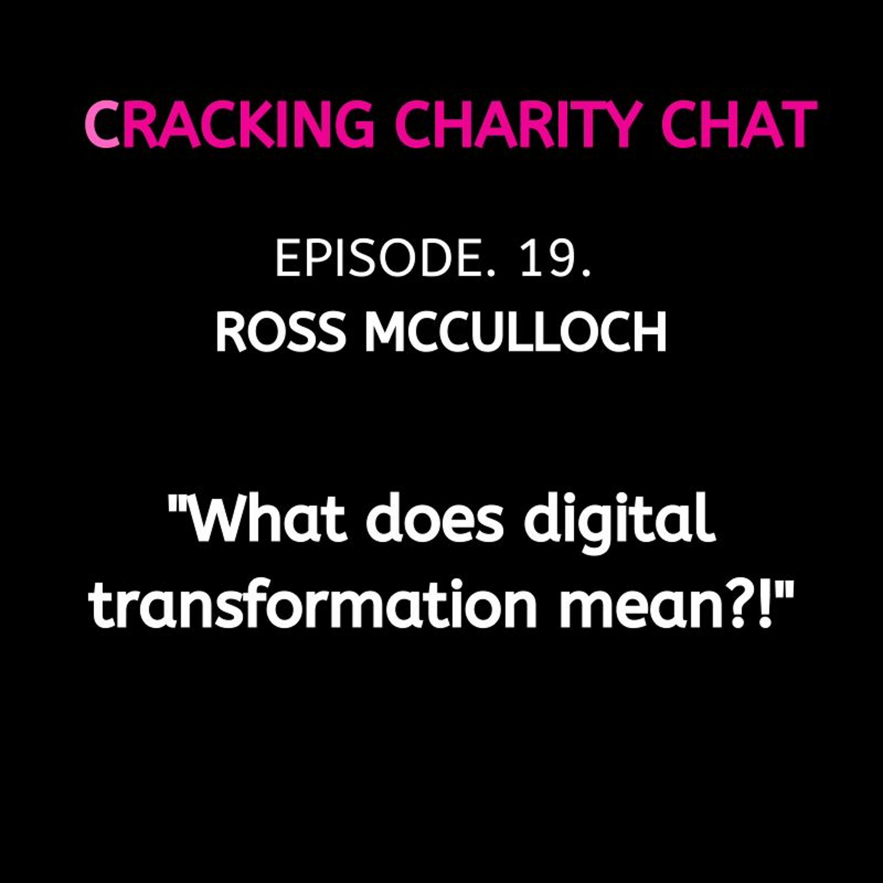 Cracking Charity Chat