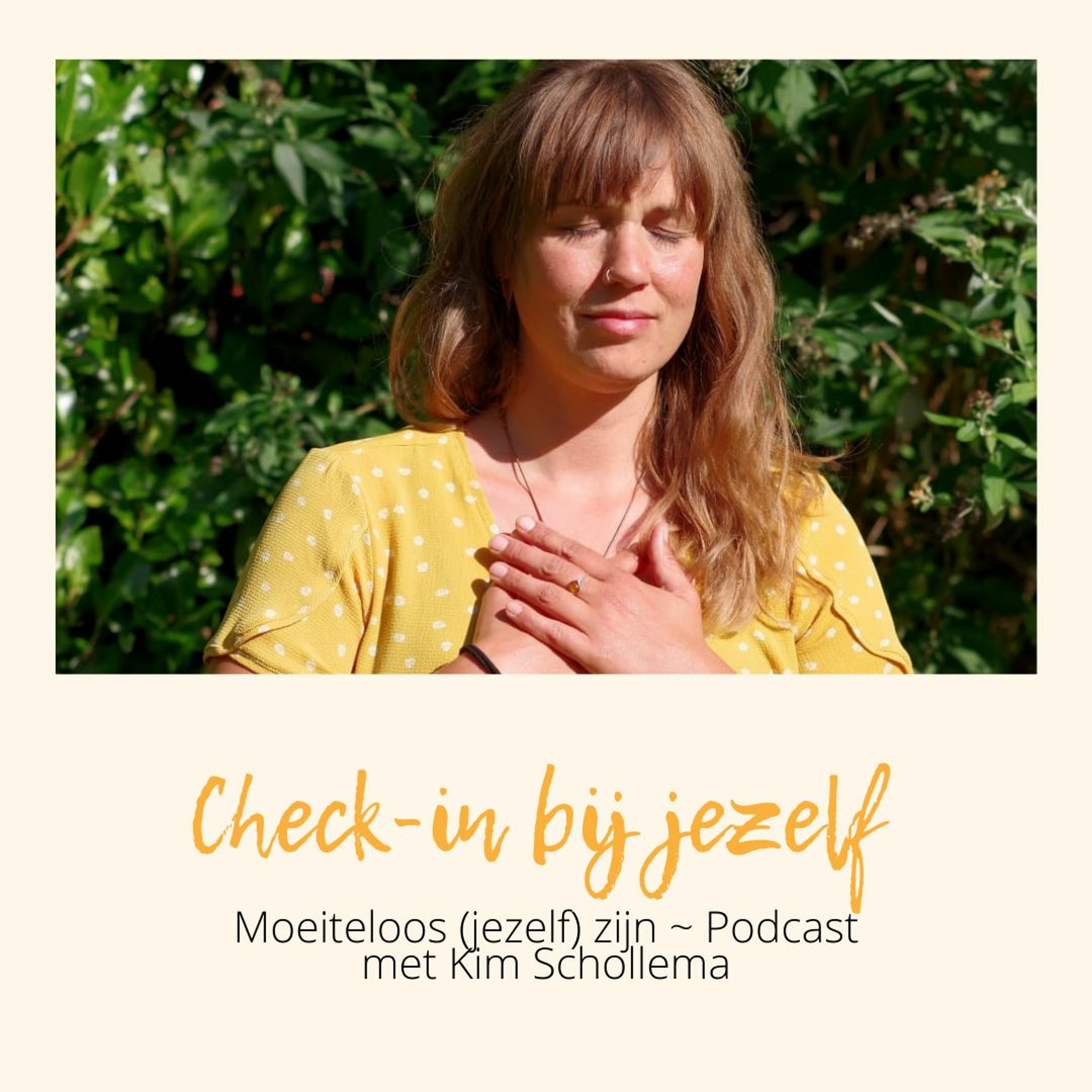 Moeiteloos (jezelf) zijn ~ Podcast