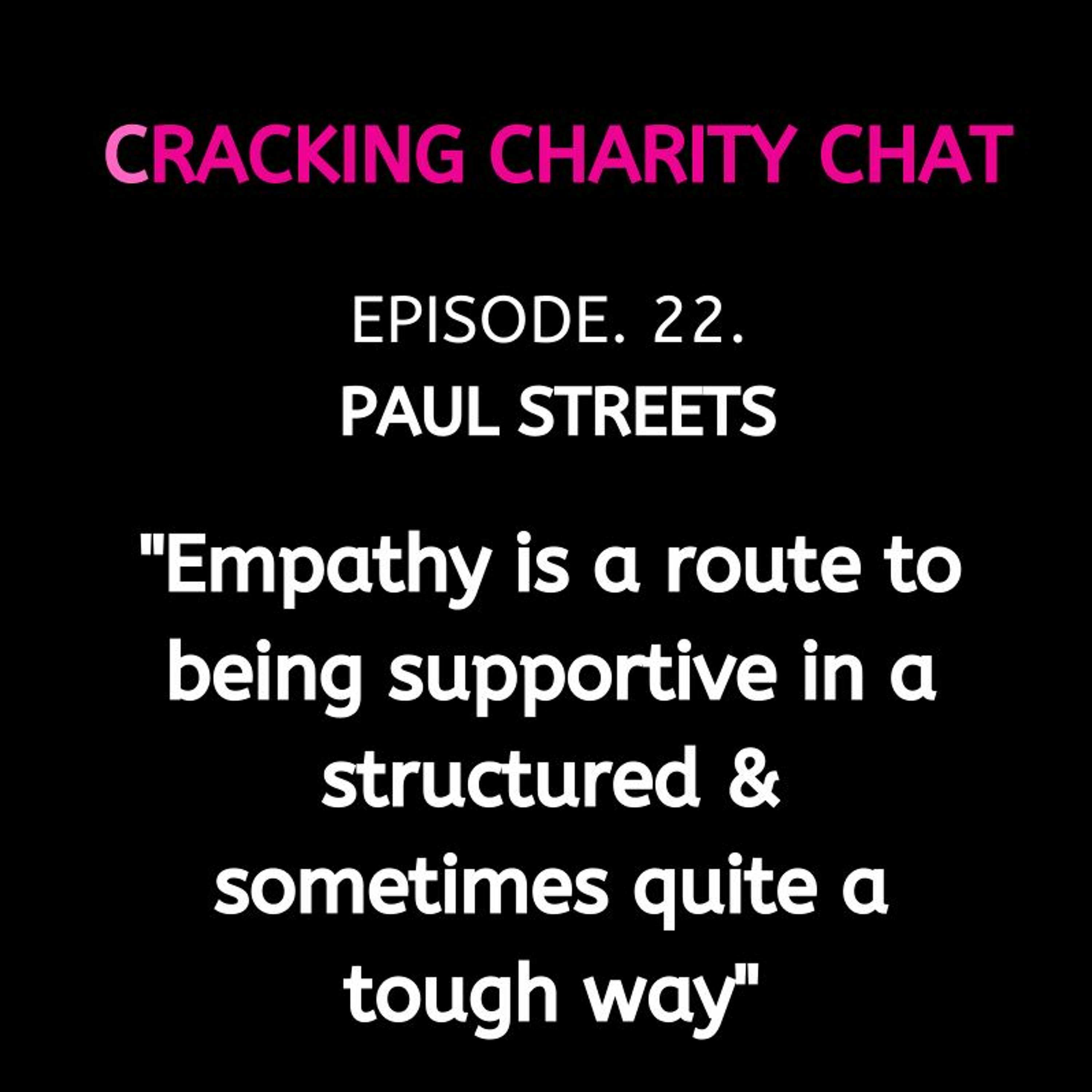 Cracking Charity Chat