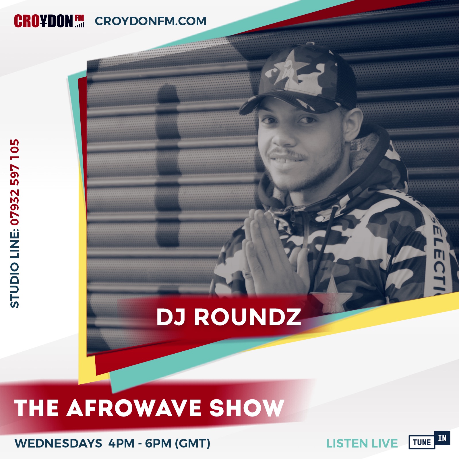 DJ Roundz The Afrowave Show - 19 February 2020