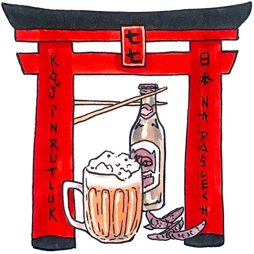 Japonsko na doslech: Koš ínrutluk