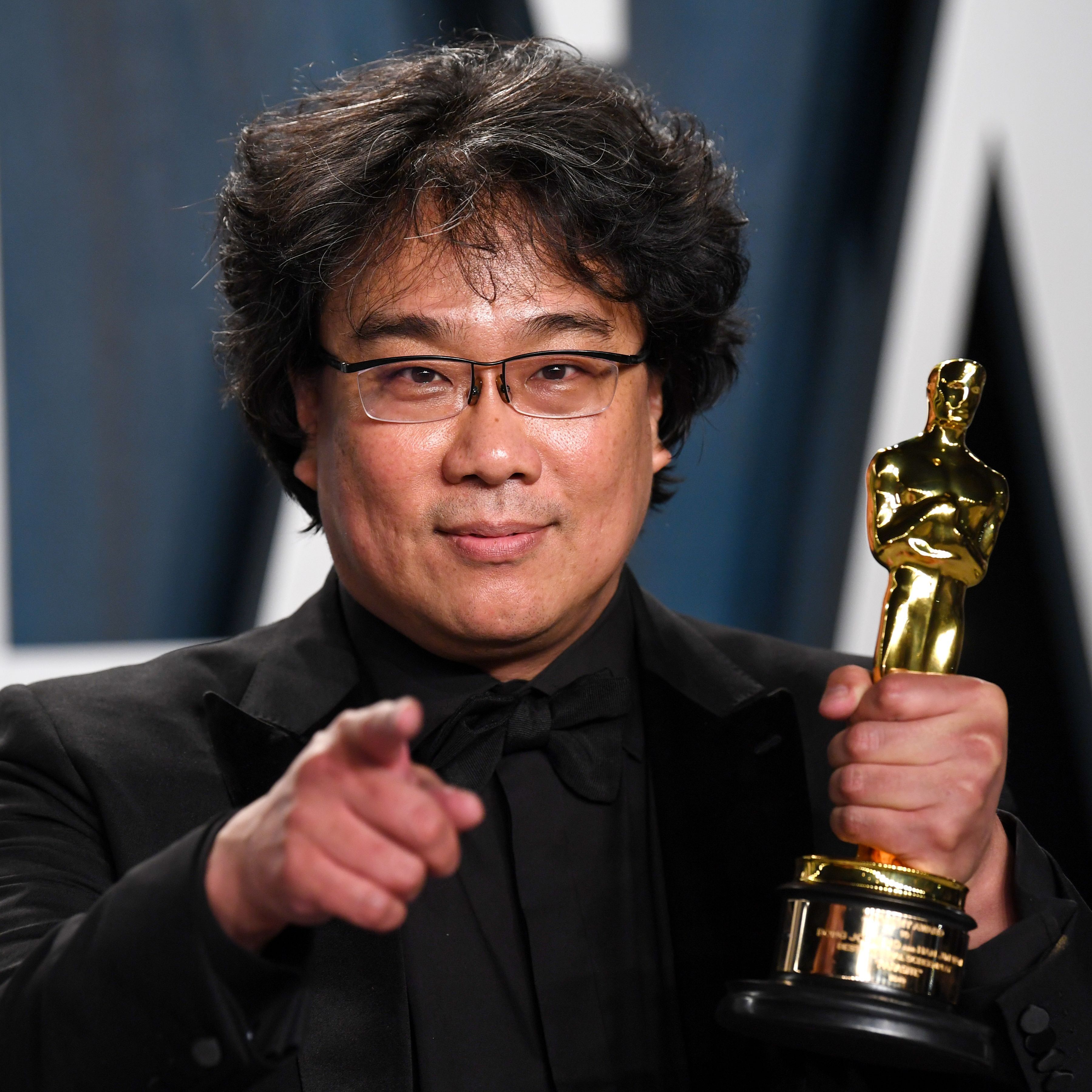 "Parasite" Director Bong Joon Ho