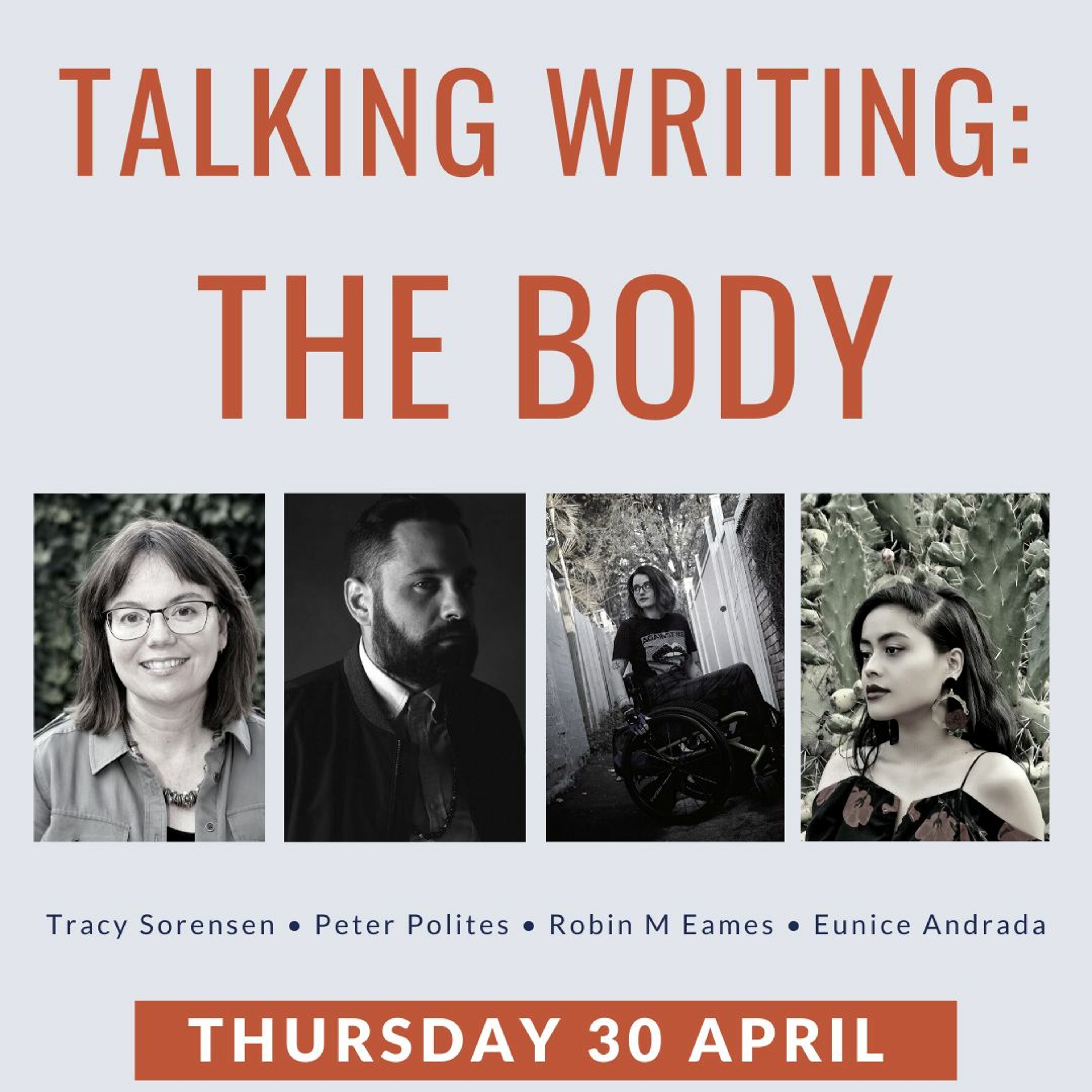 Talking Writing: The Body