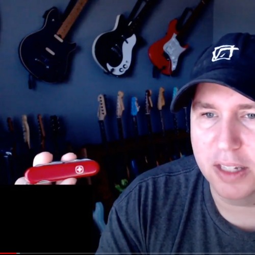 # 5 Bonus Pocket Knives and Guitars