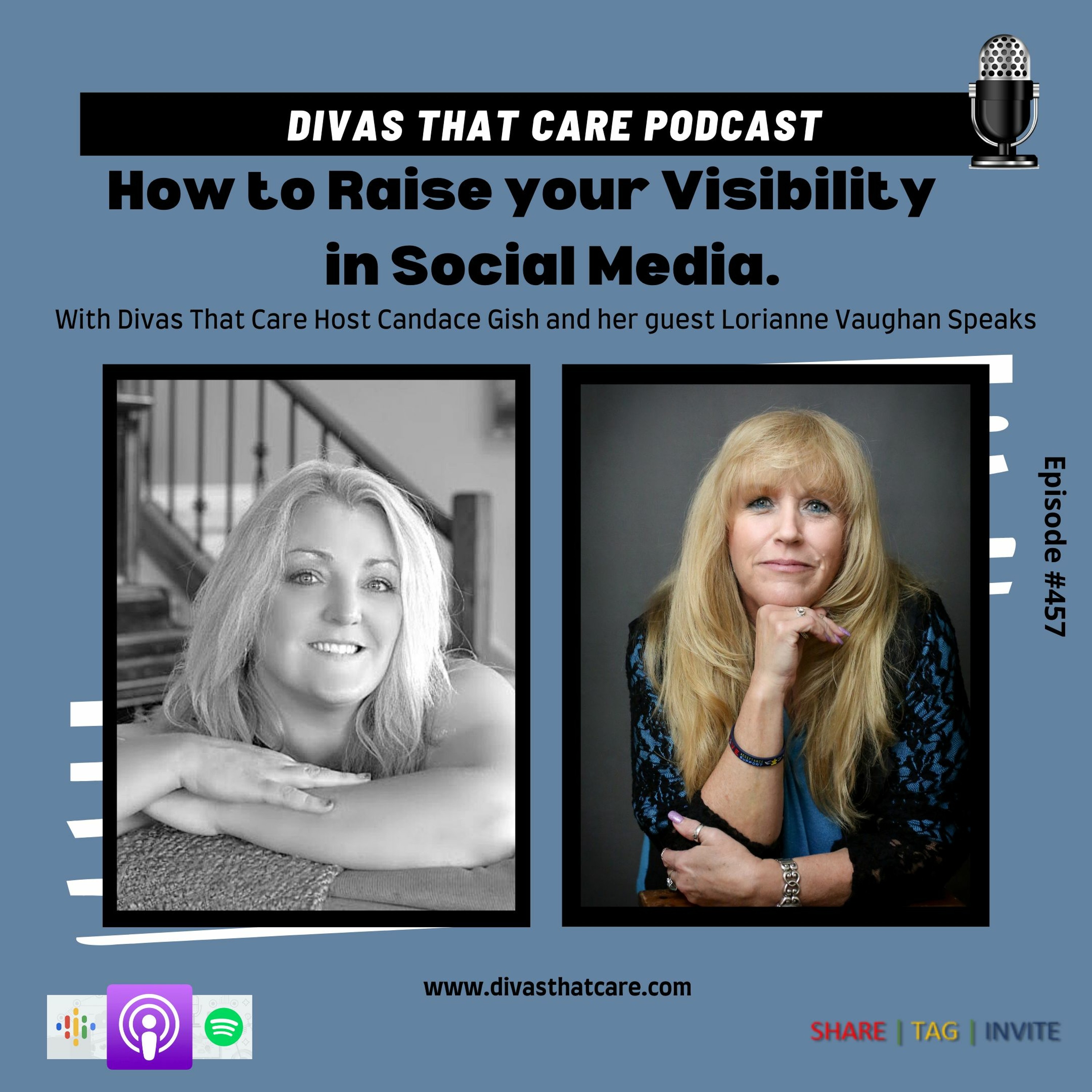 How to raise your visibility in Social Media.