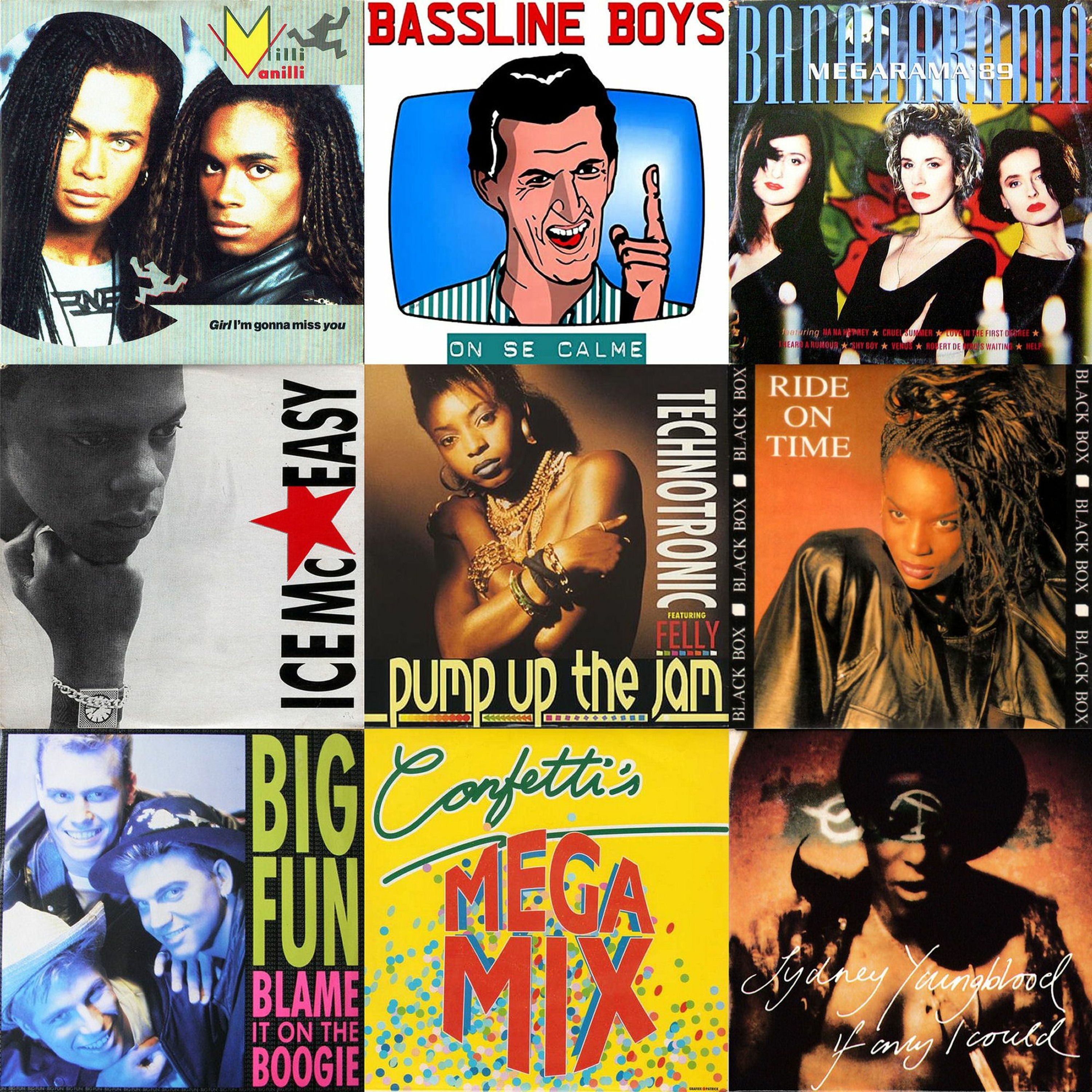 Eurodance Story