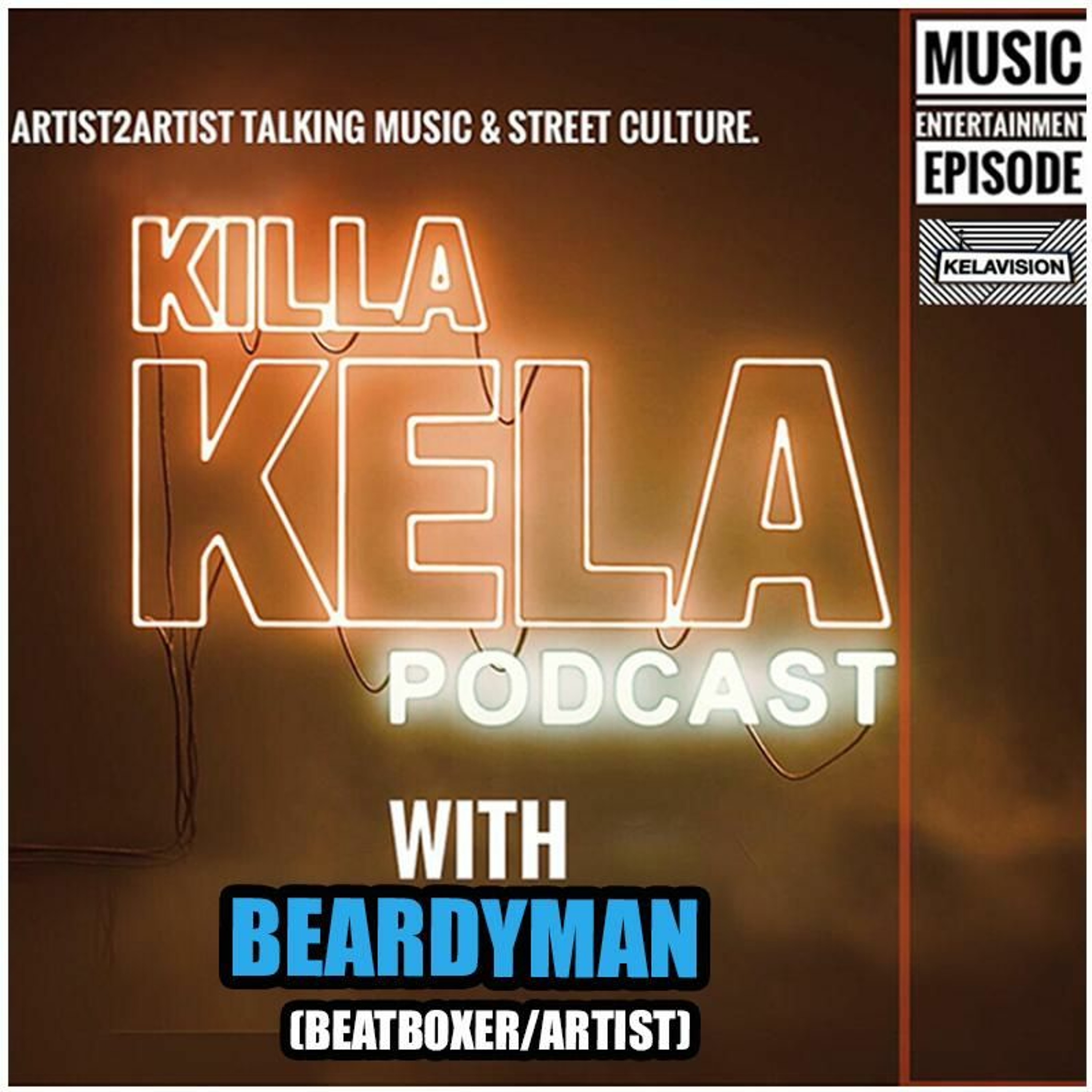 with guest Beardyman (Beatbox pioneer / Artist)