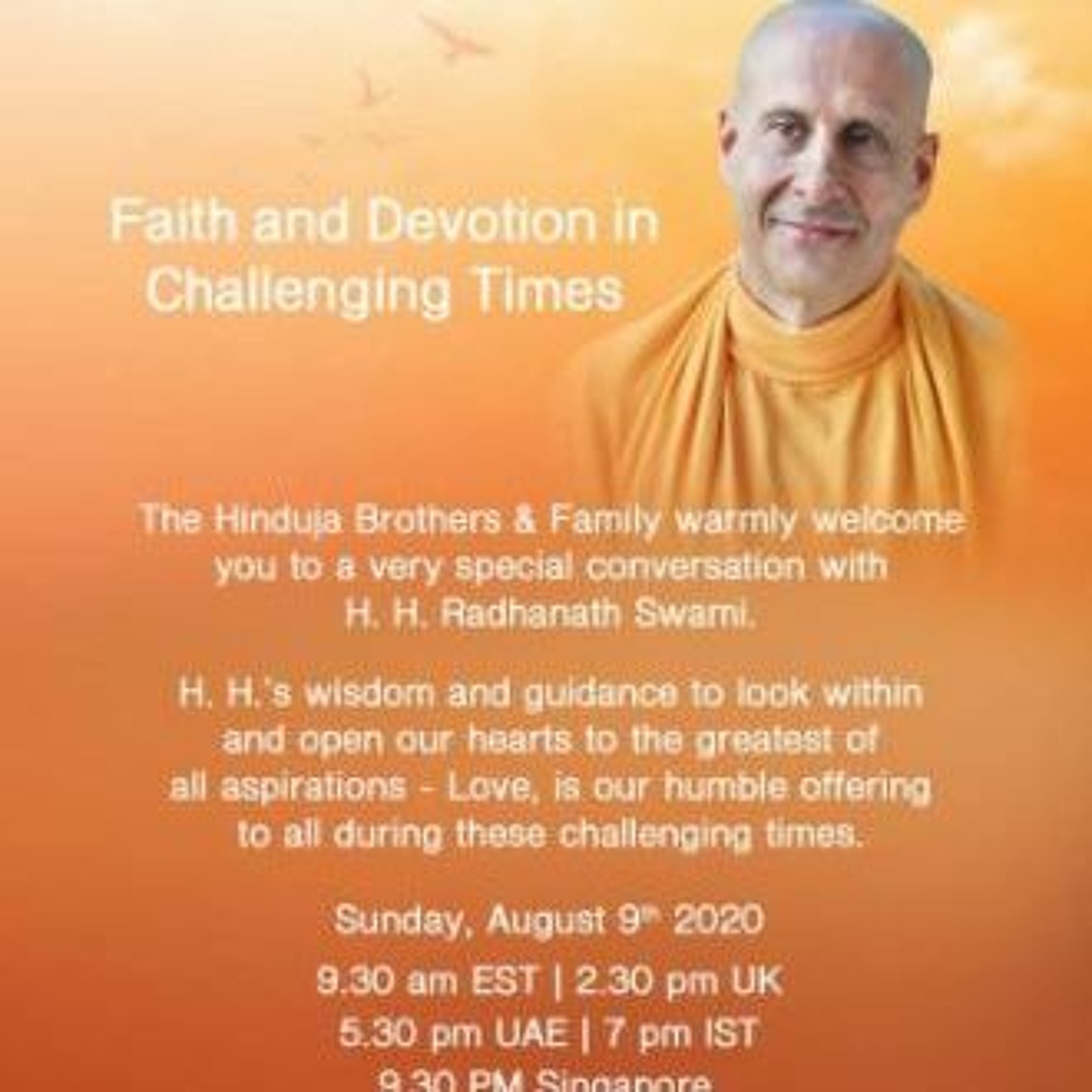 Radhanath Swami