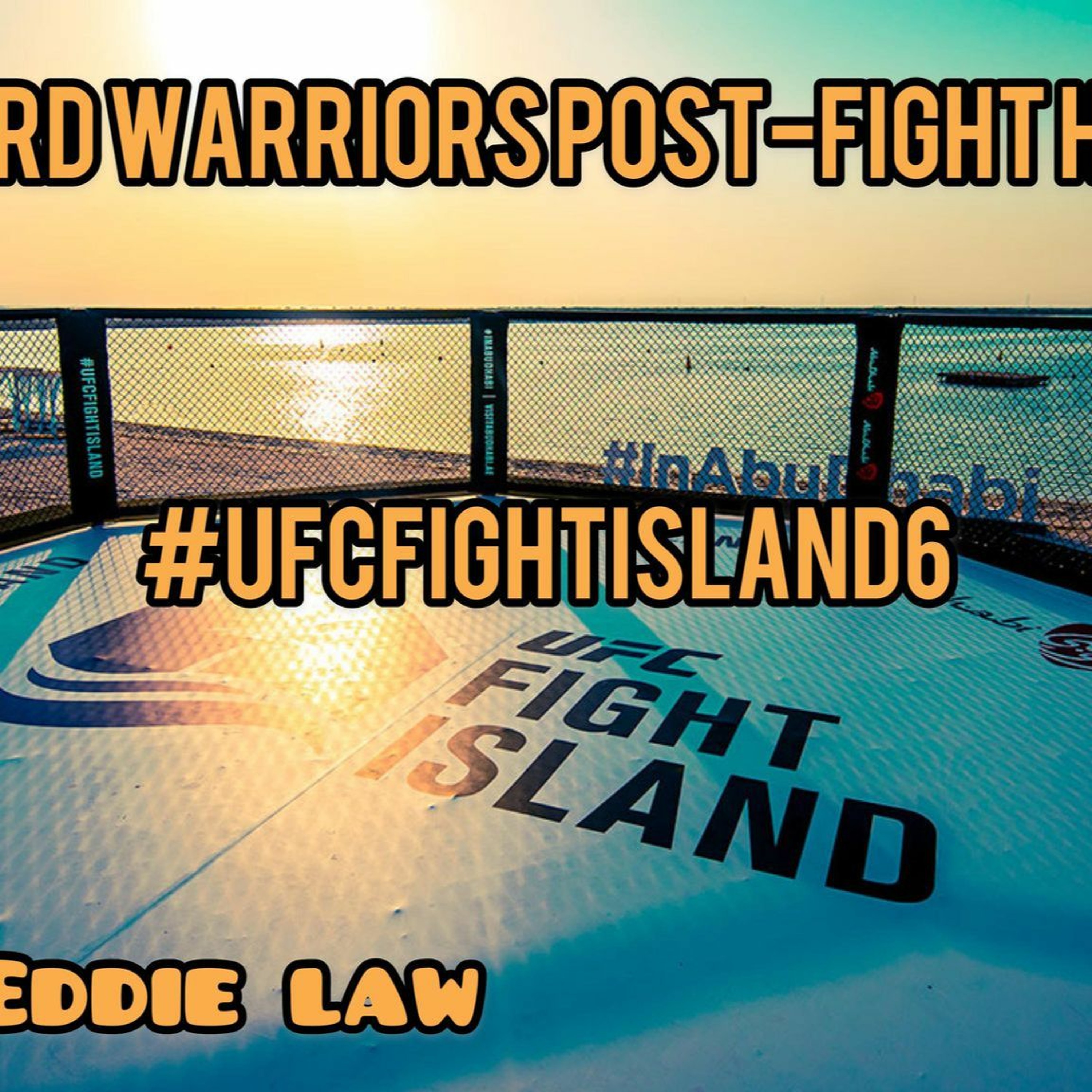 Keyboard Warriors Post-Fight Hangout: UFC Fight Island 6 presented by SpicesPros.com