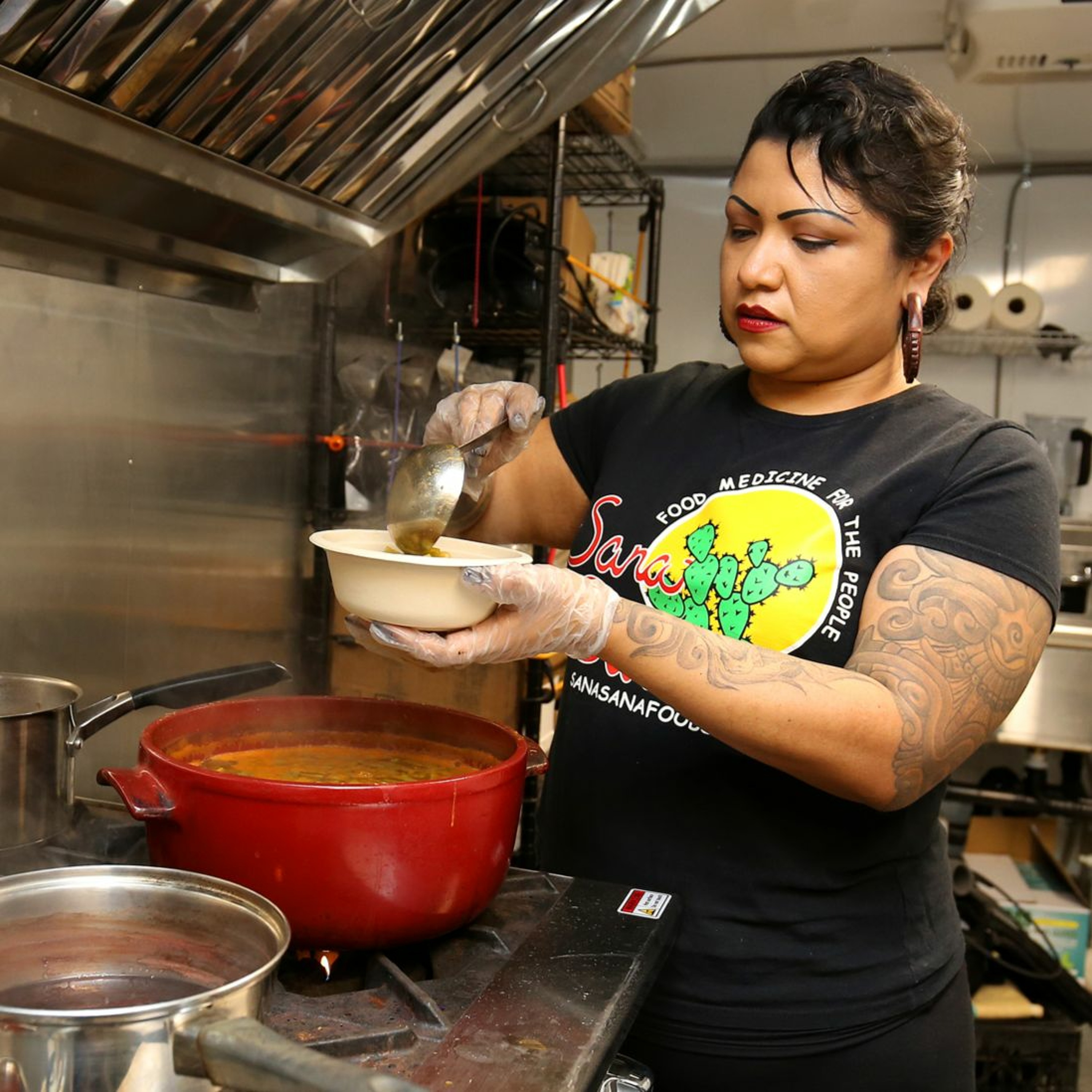 Maria Parra Cano Cooks Plant-Based Indigenous Food