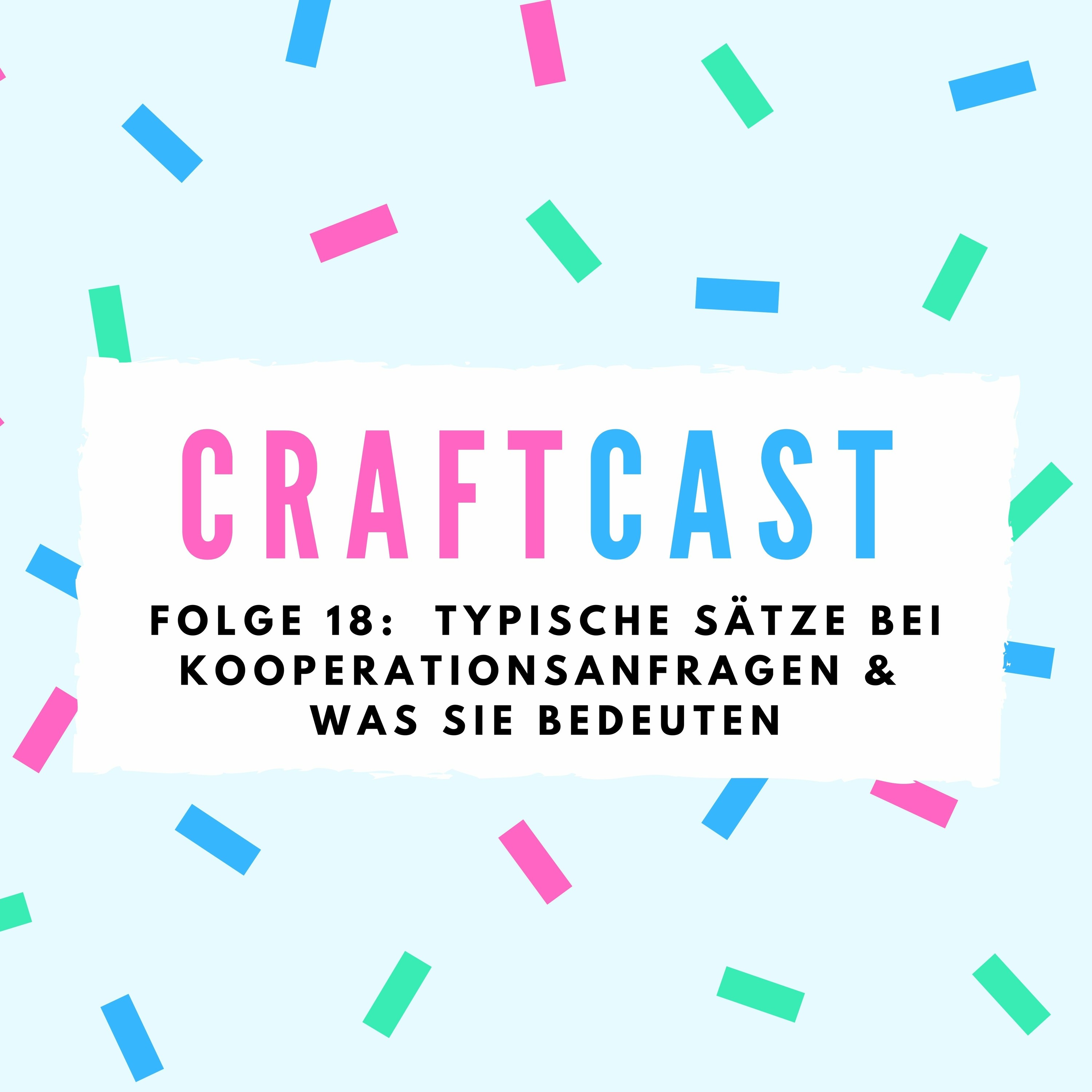 CraftCast - Bloggeplauder mit Lisa & Laura