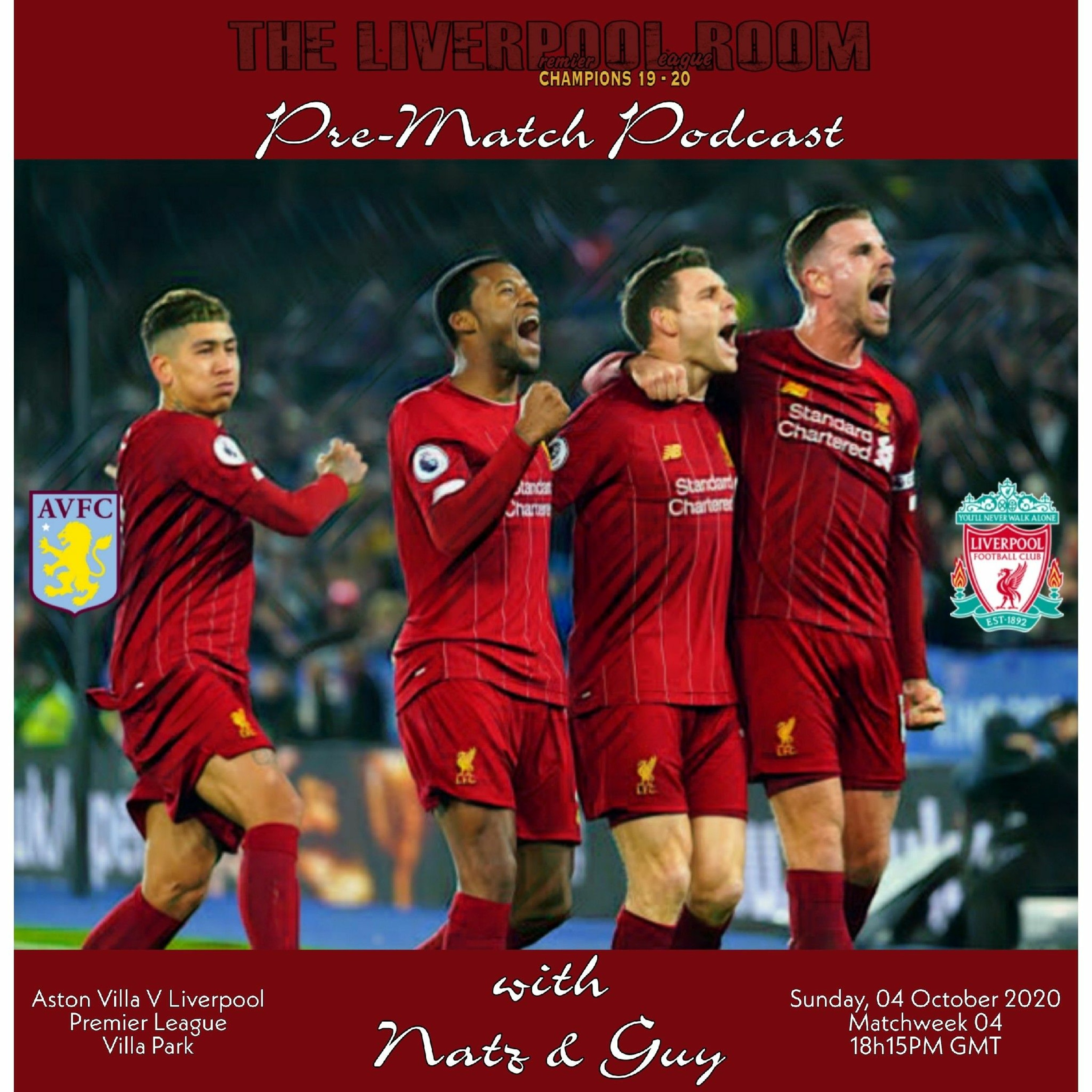 Liverpool Room Podcast - 6 Times & Counting