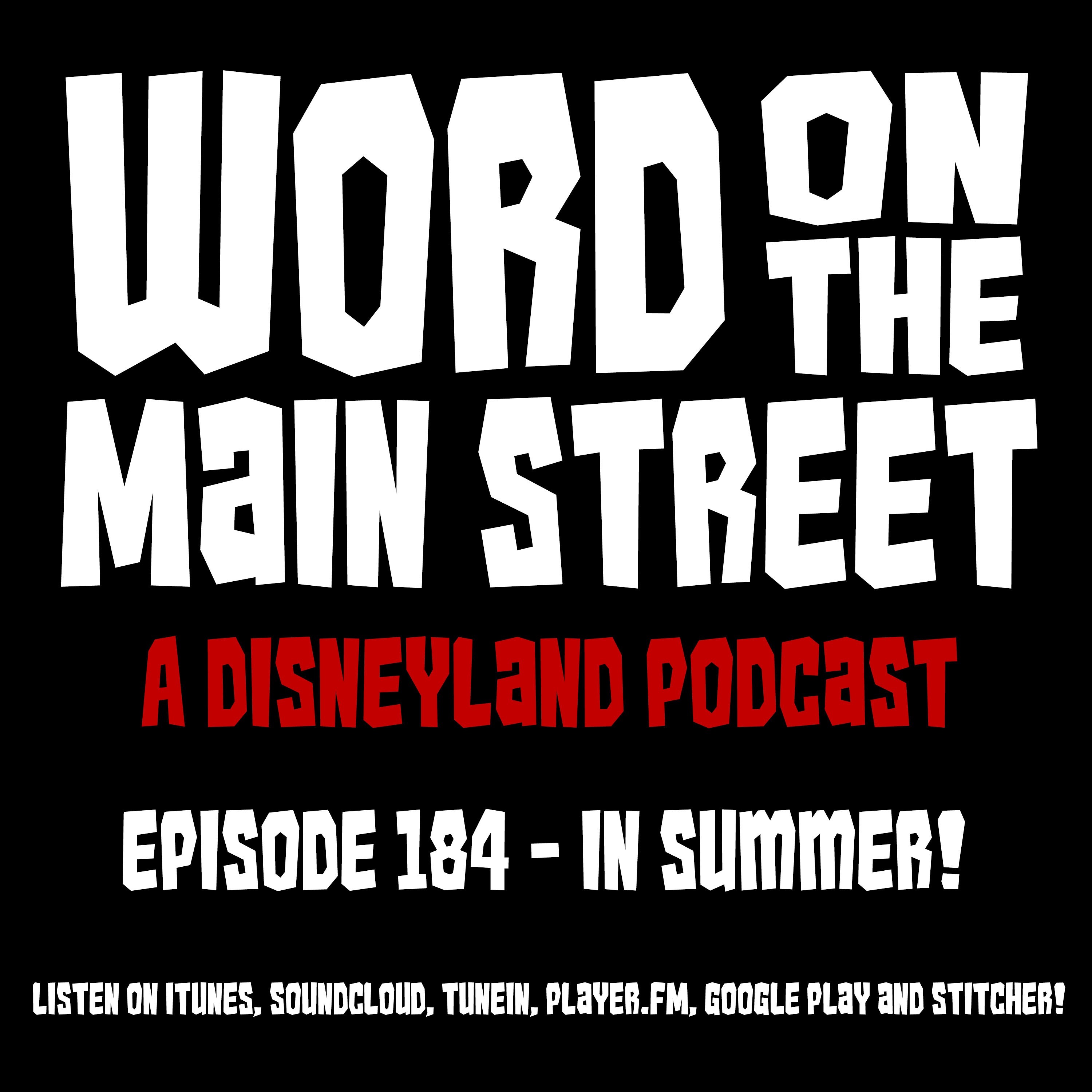 Episode 184 - In Summer!