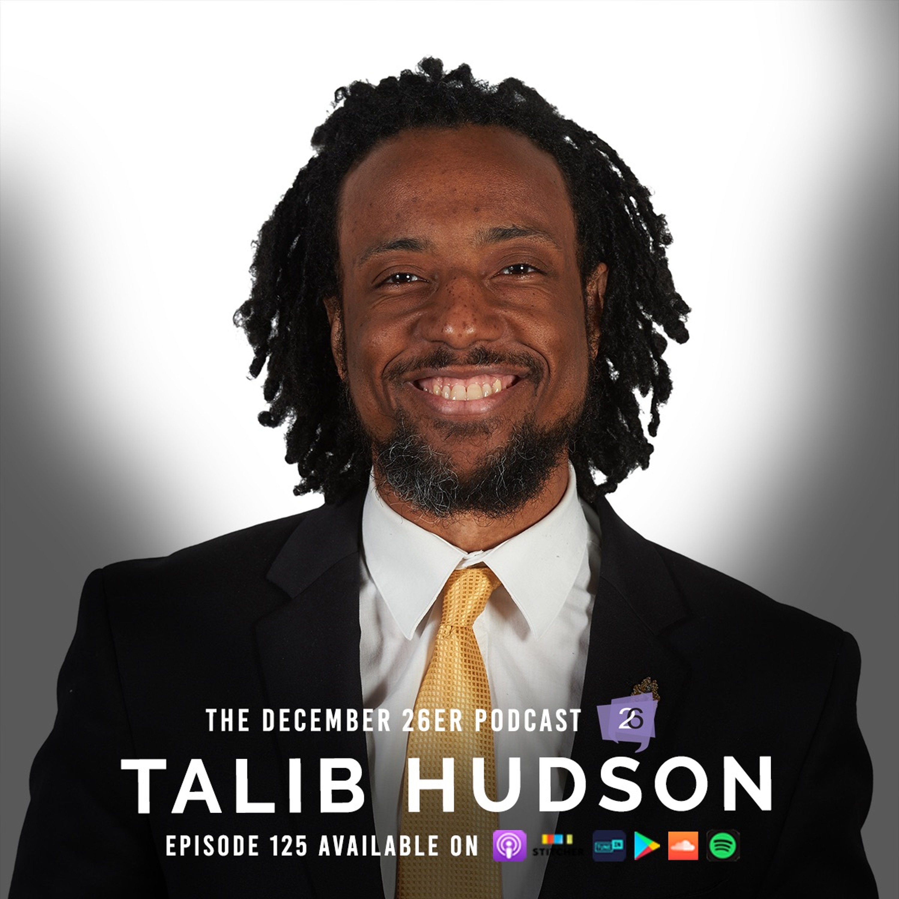 Episode 125: Interview with Talib Hudson