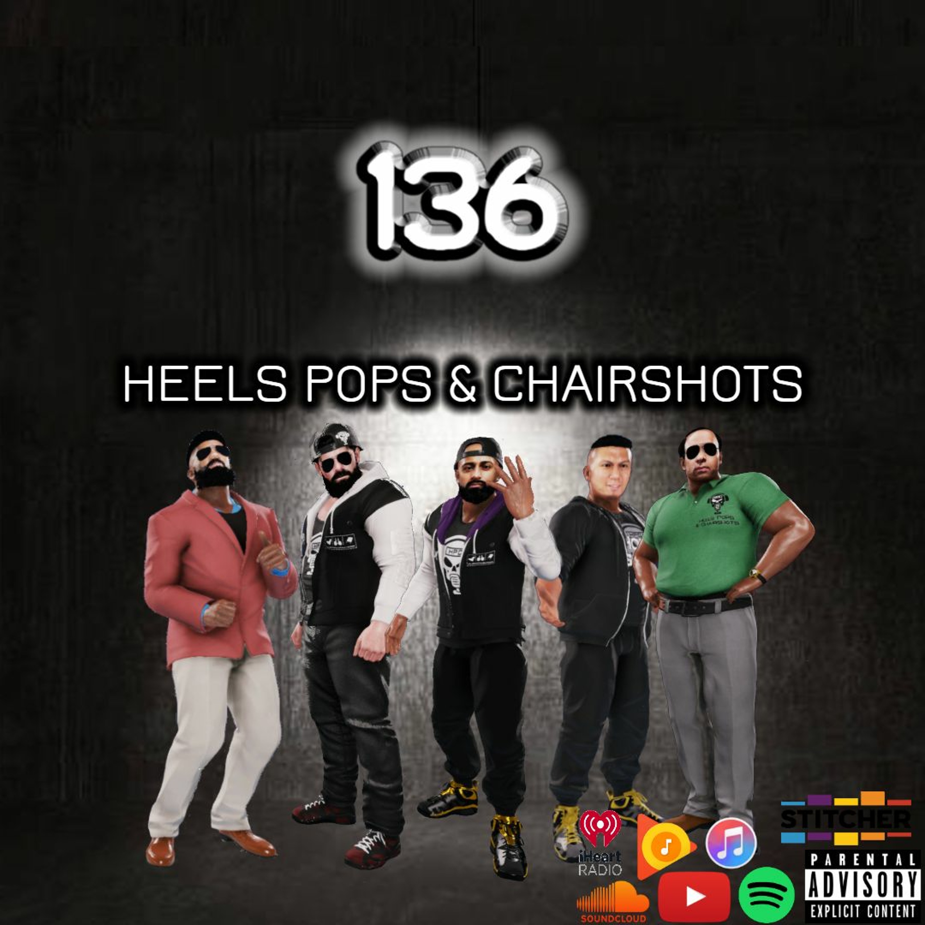 Heels Pops & Chairshots