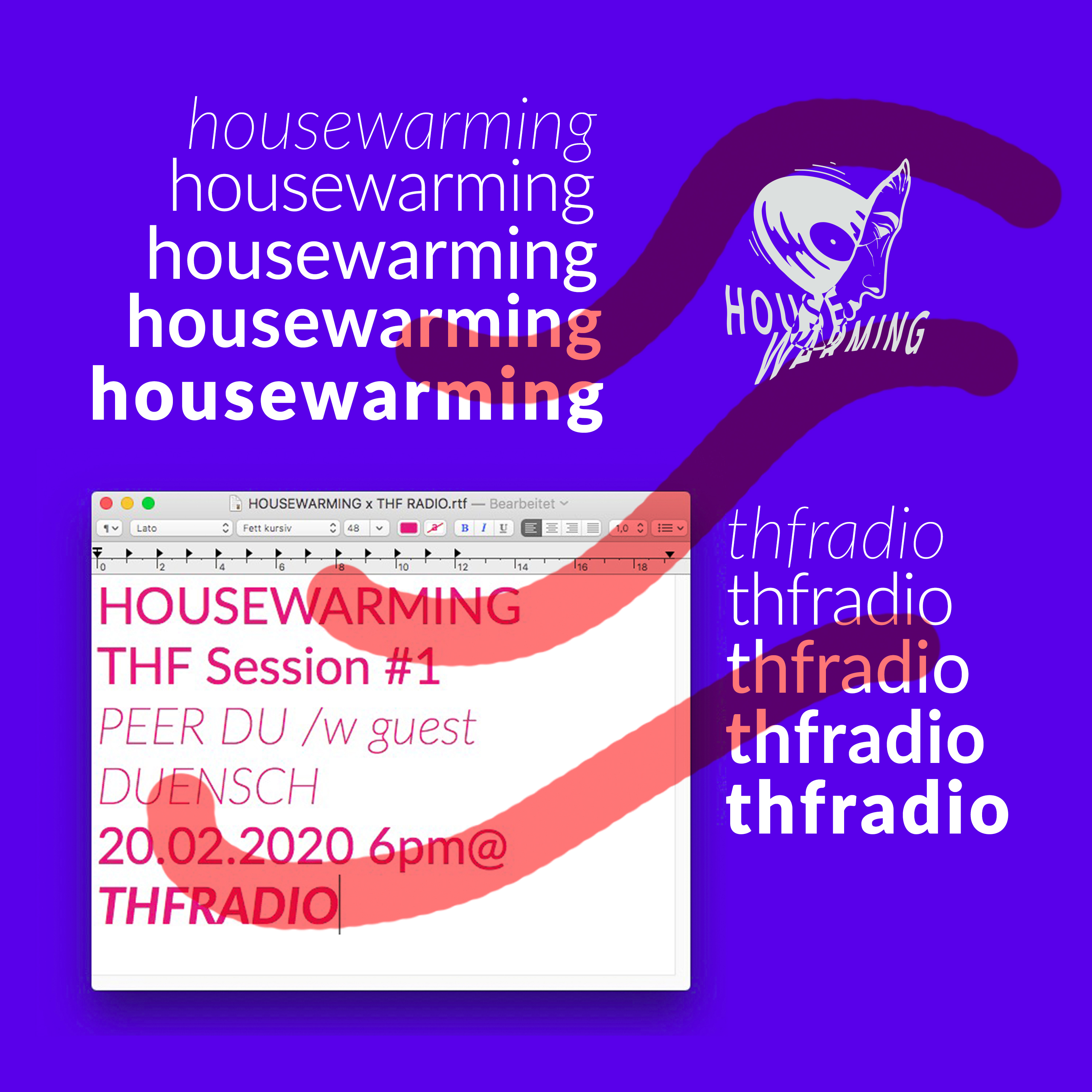 THF Radio Berlin Session #1 (Peer Du & Duensch)
