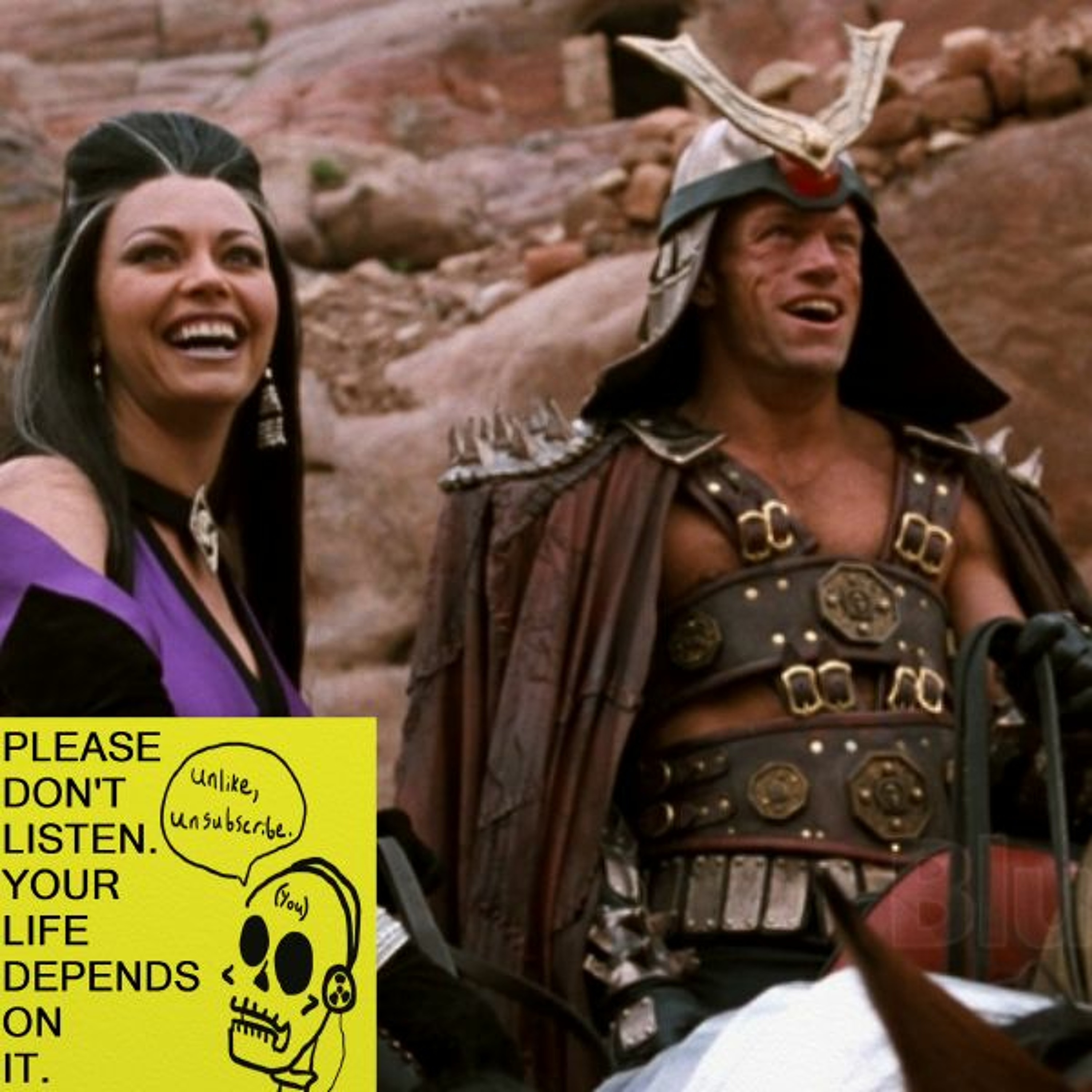 Please Don't Listen Episode 107- Mortal Kombat Annihilation and Video Game Movies