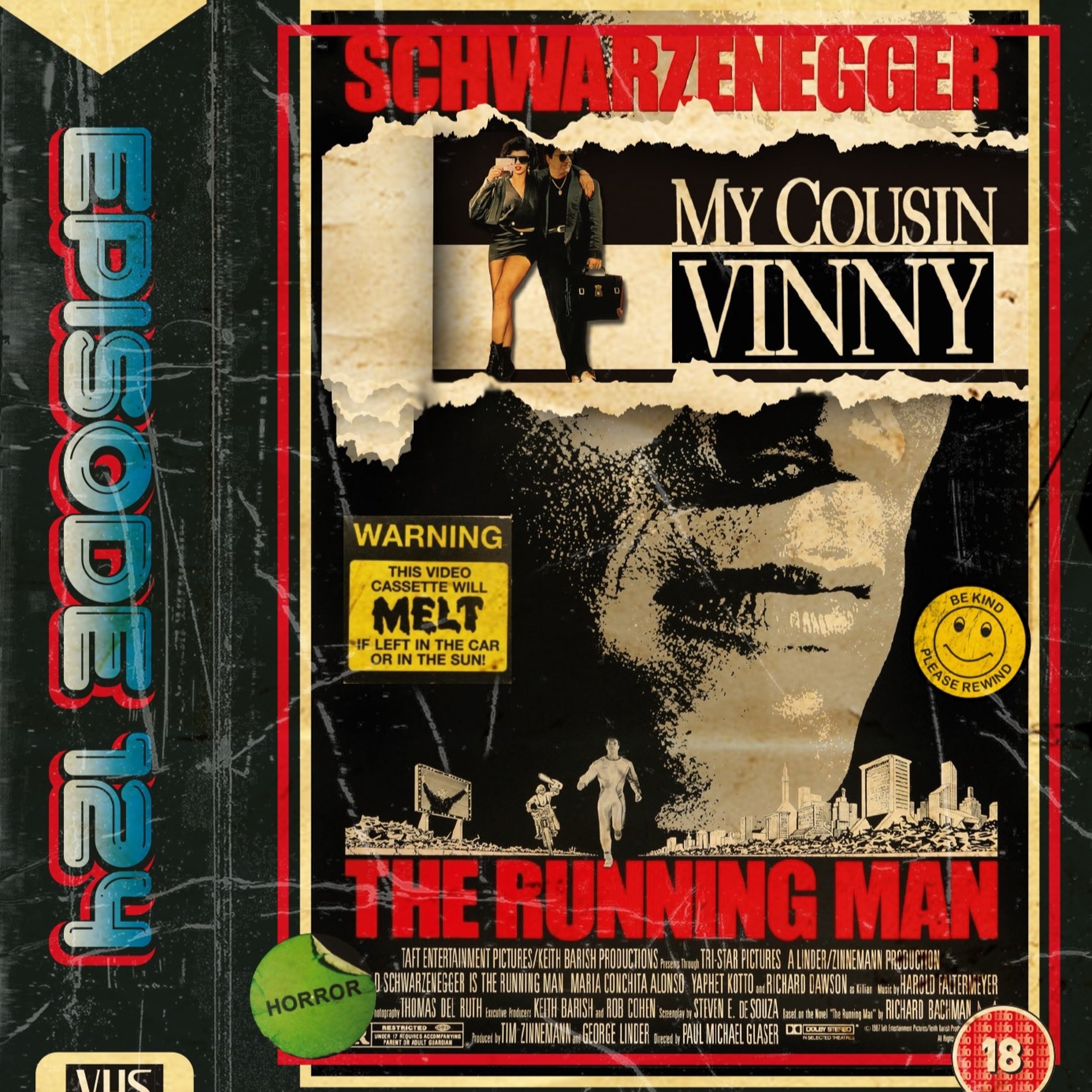 Episode 124 - Scott & Liam Vs The Running Man/My Cousin Vinny