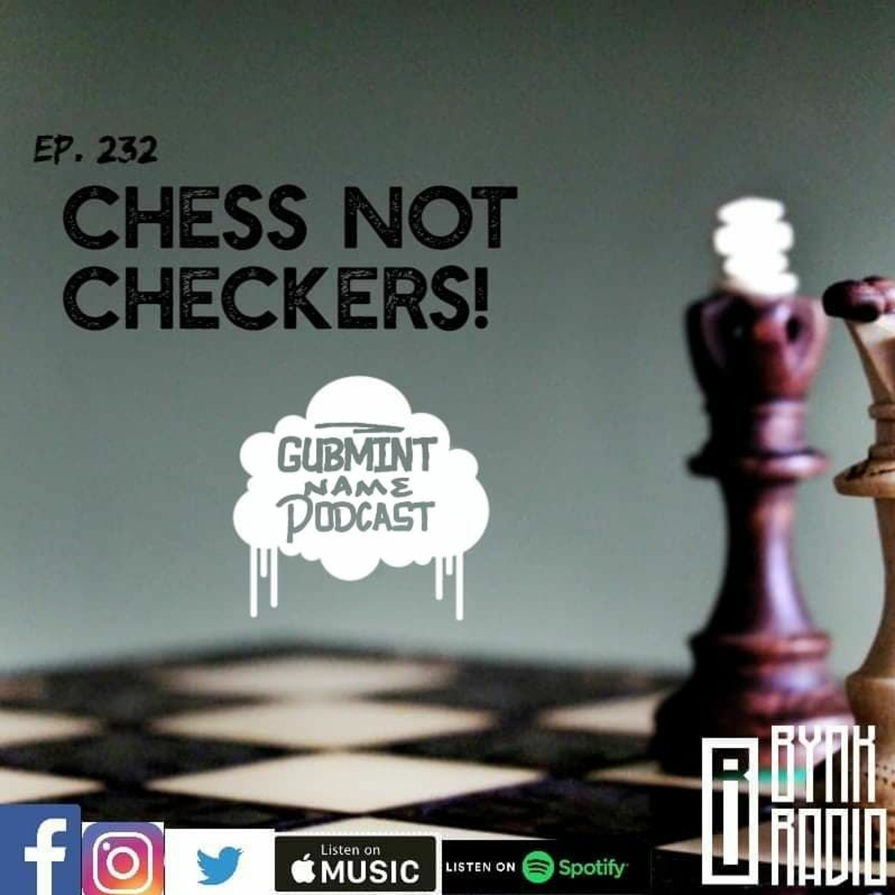 Ep. 232 Chess Not Checkers!