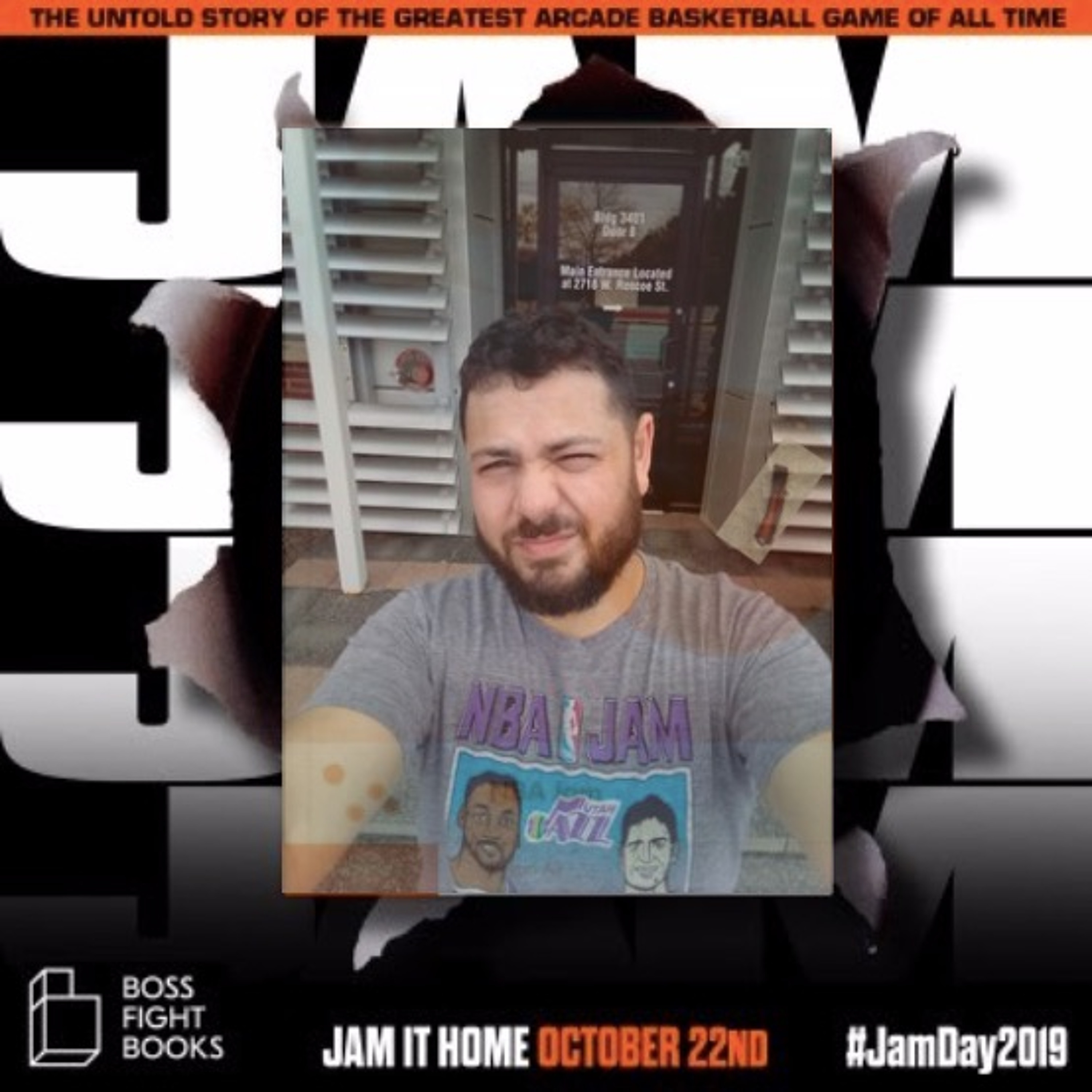 Episode 60 - Reyan Ali Author of NBA Jam