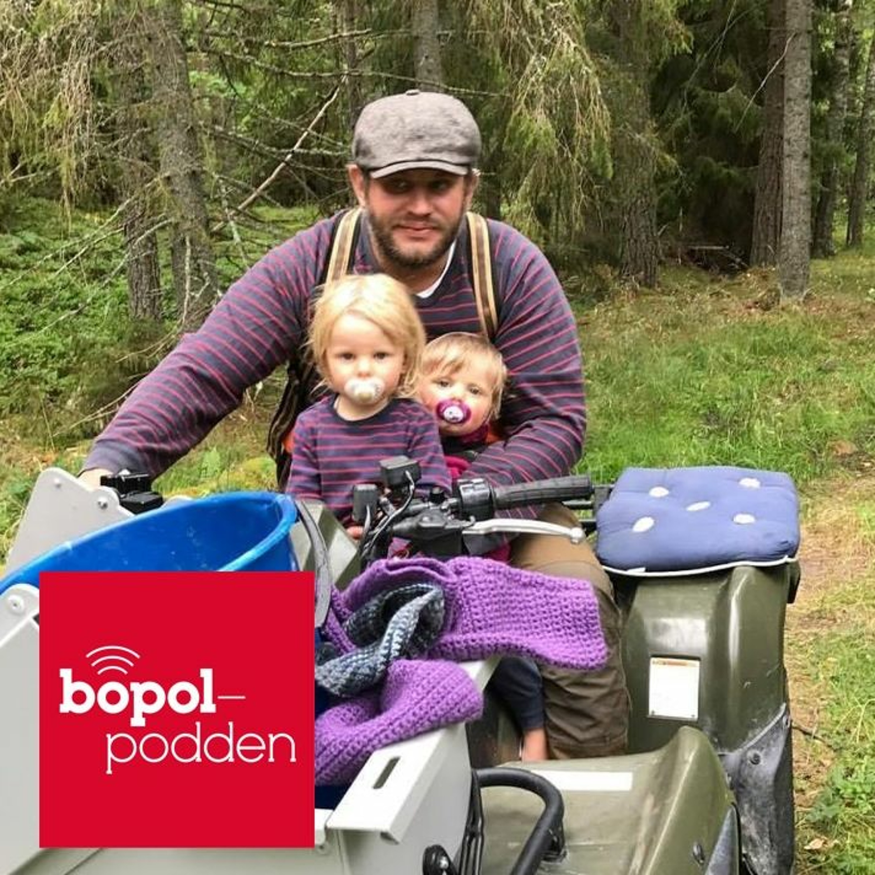 74 Anna och Johan Pensar: Det finns ett motstånd att utveckla landsbygden •  Bopolpodden - Podcast Addict