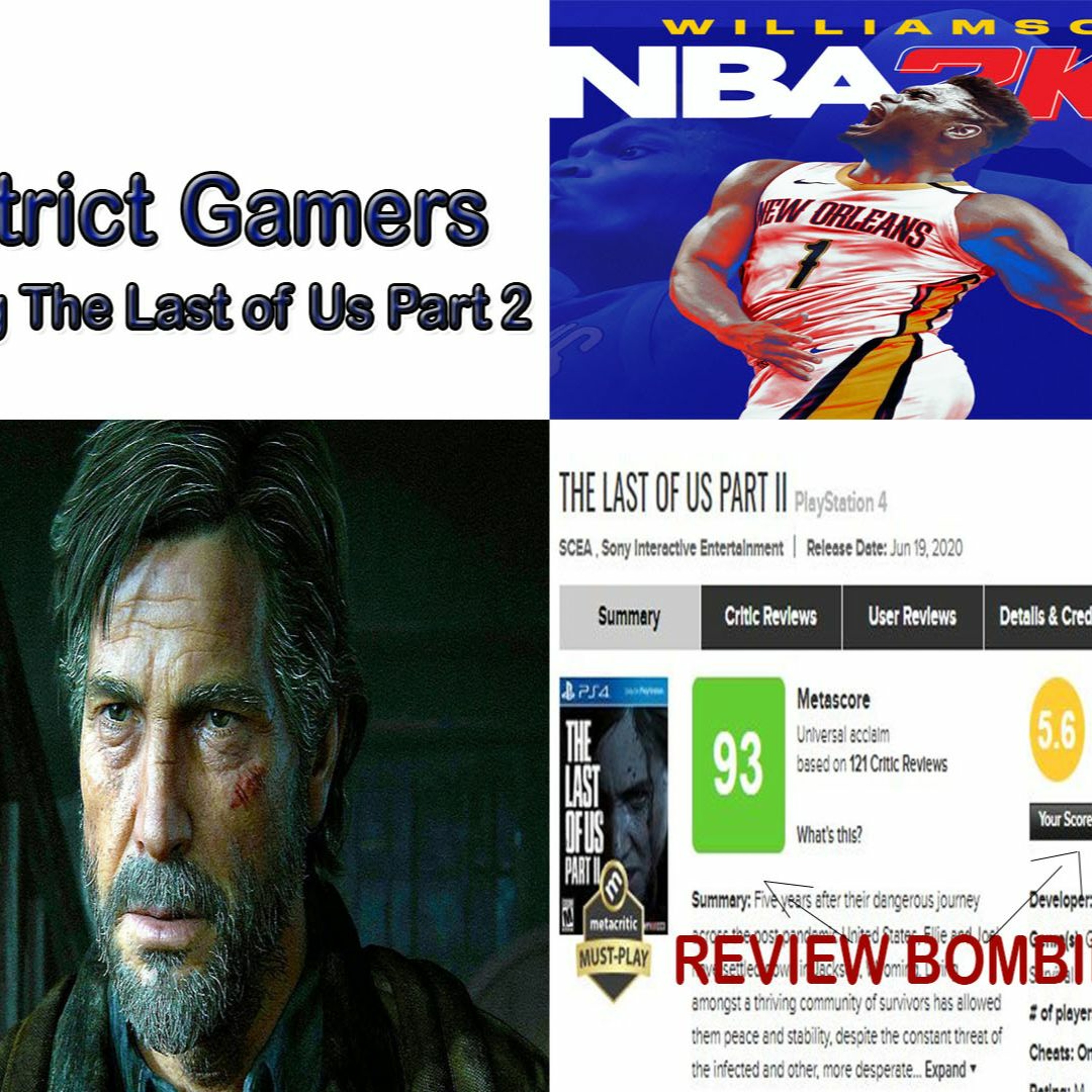 District Gamers S2E8 Ending The Last Of Us Part 2