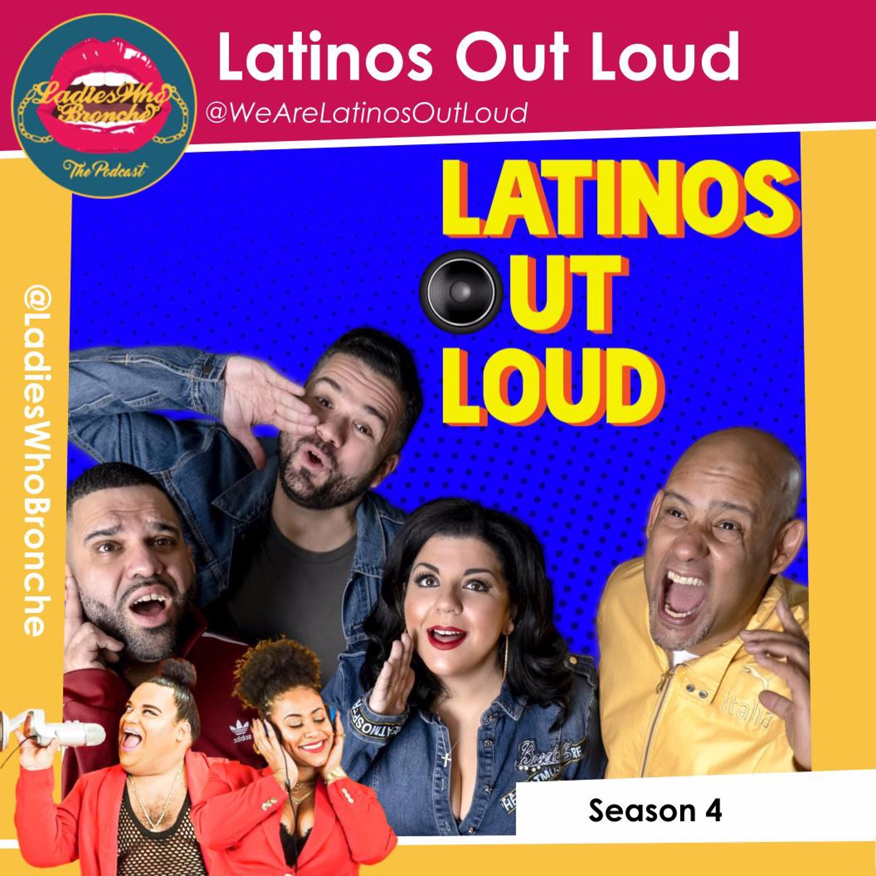 LATINOS OUT LOUD: Ladies Who Out Loud; Zaya Wade, Love Languages, Funny or Offensive?