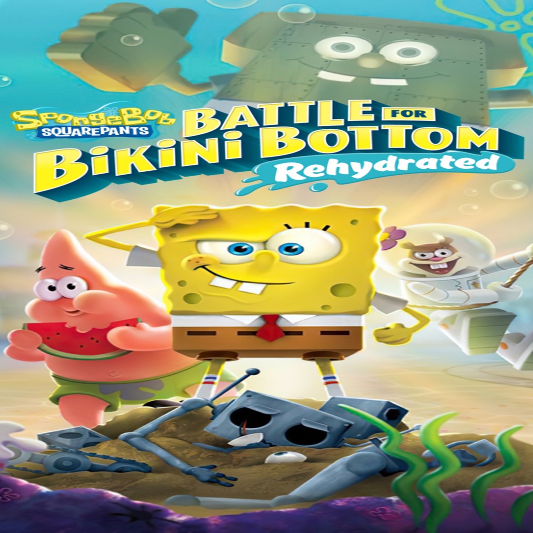 Stream Slide SpongeBob SquarePant Battle For Bikini Bottom By