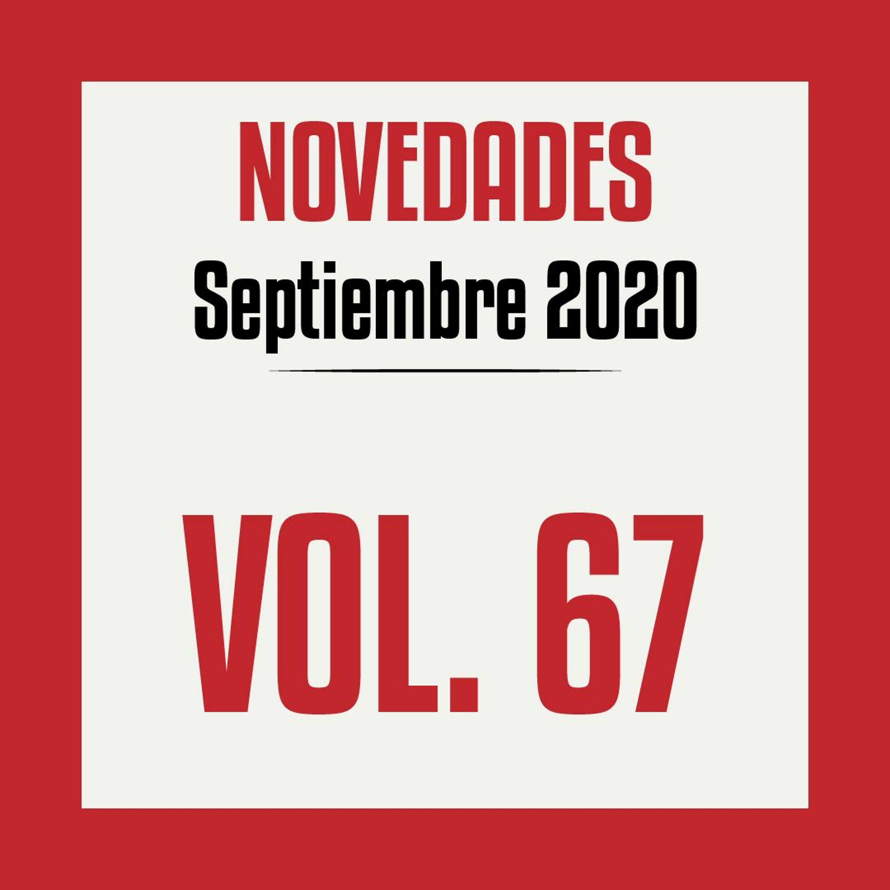 Vol. 67: 'Novedades Septiembre '20 + Premios Eisner'