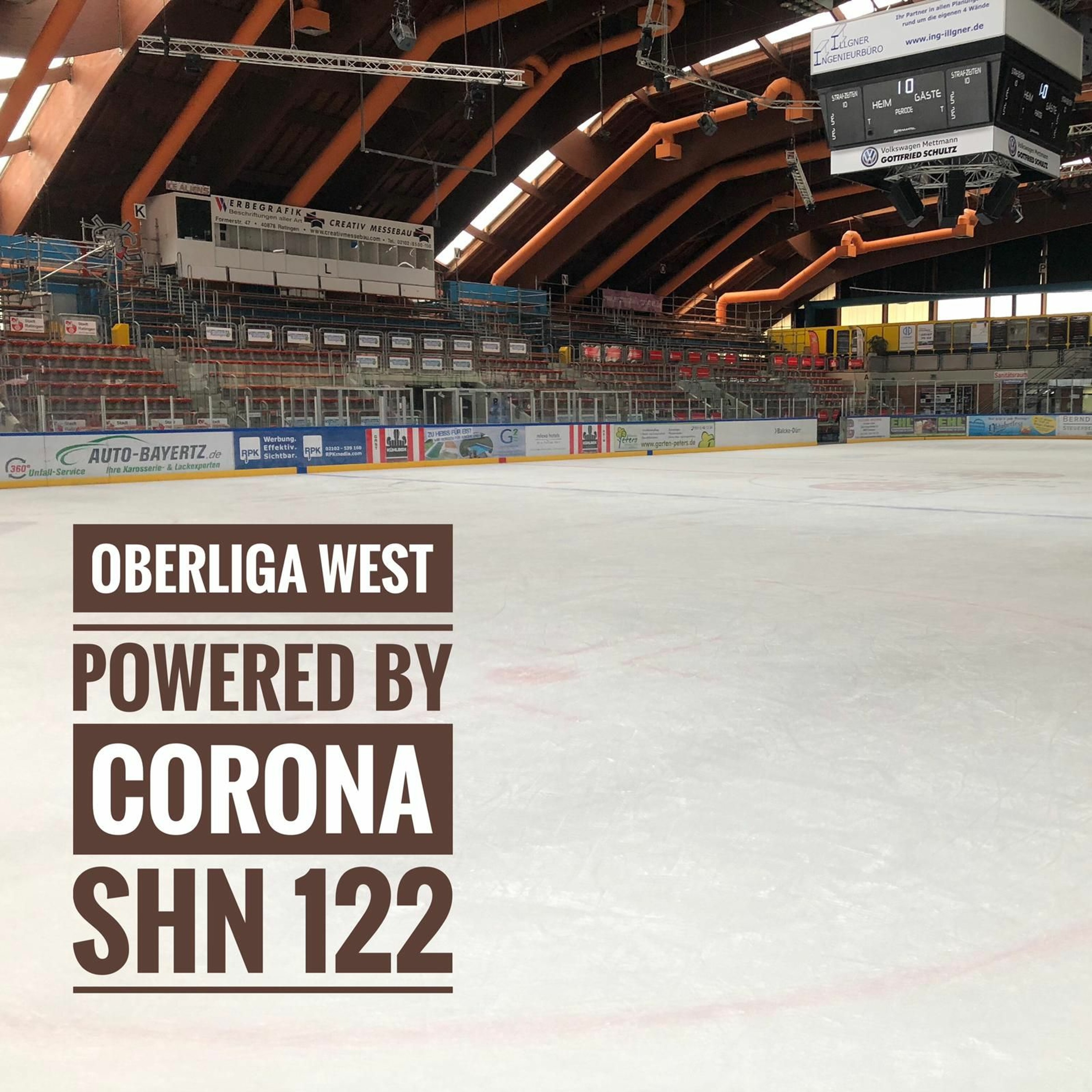 #122 Oberliga West - Powered by Corona