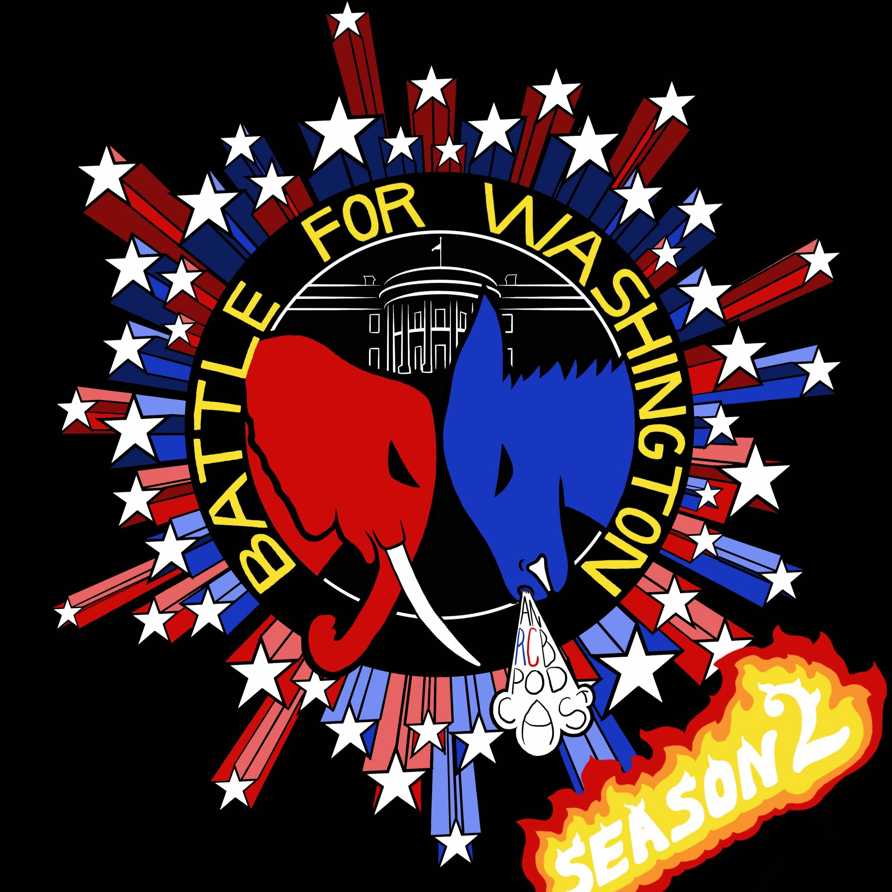 THE BATTLE FOR WASHINGTON -S2E5- Biden and Trump's town halls + Jeffrey Hawkin's interview part. 2
