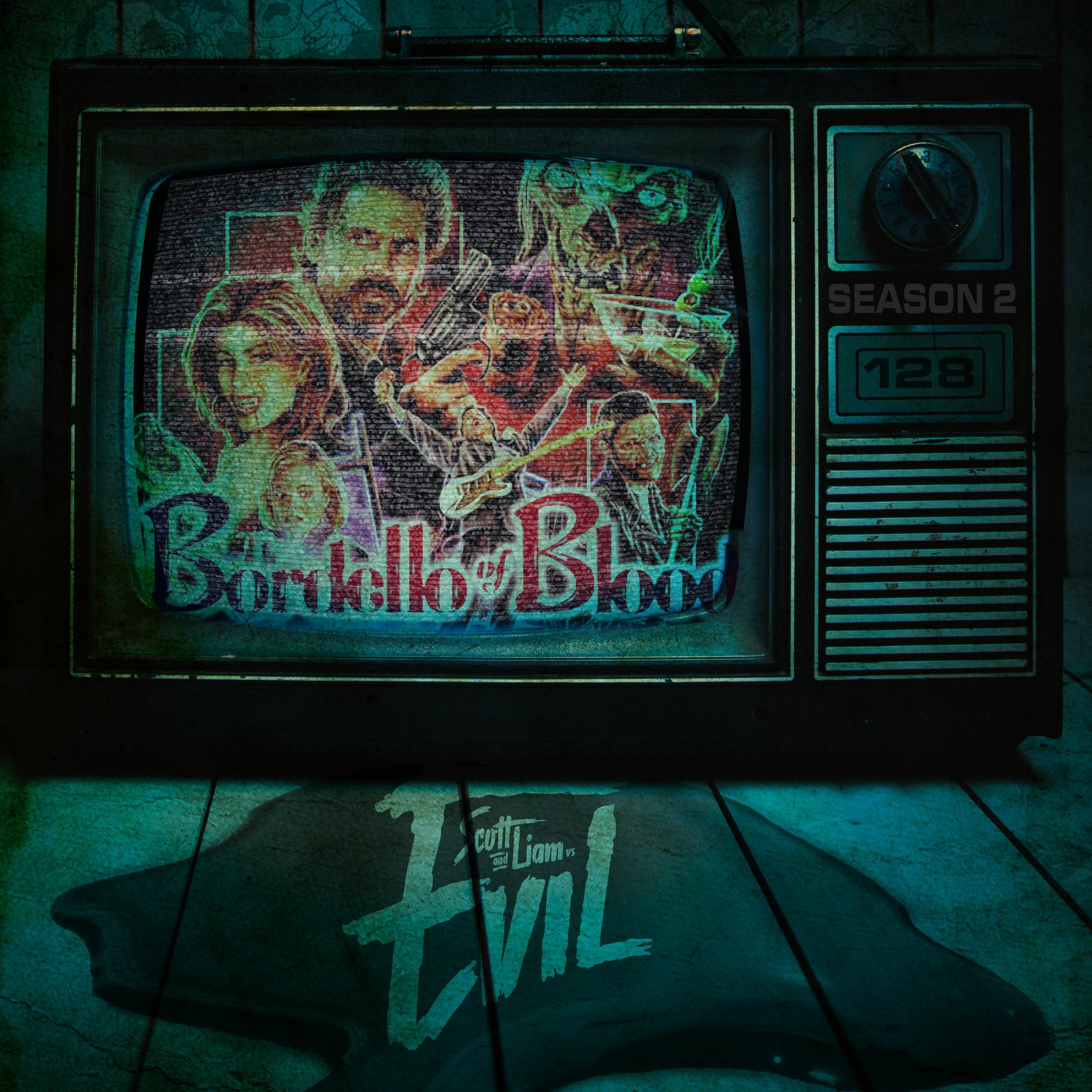 Episode 128 - Scott & Liam Vs Bordello Of Blood (1996)
