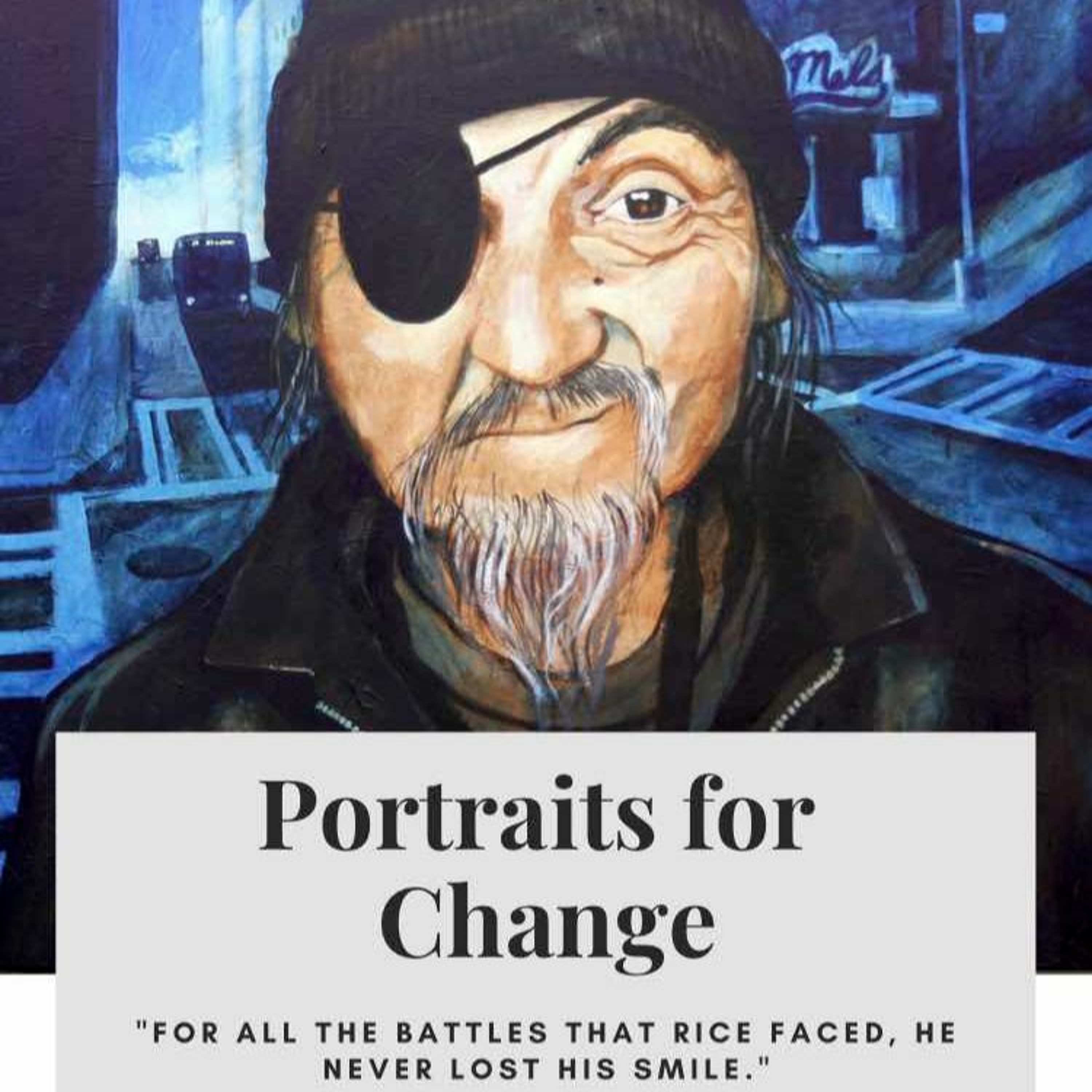 Real Change & the RPN present the Portraits for Change Exhibit Launch