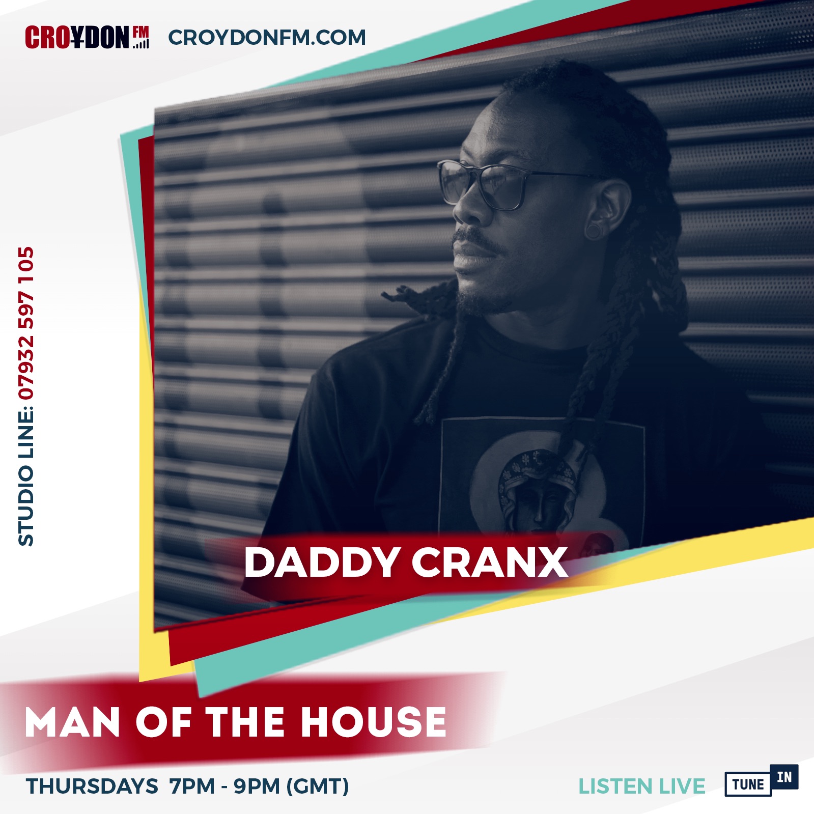 Daddy Cranx Man Of The House - 20 February 2020