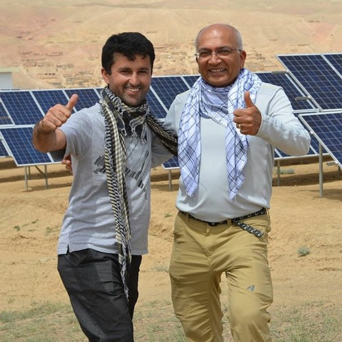 252A. Former coal guy is now international solar guru