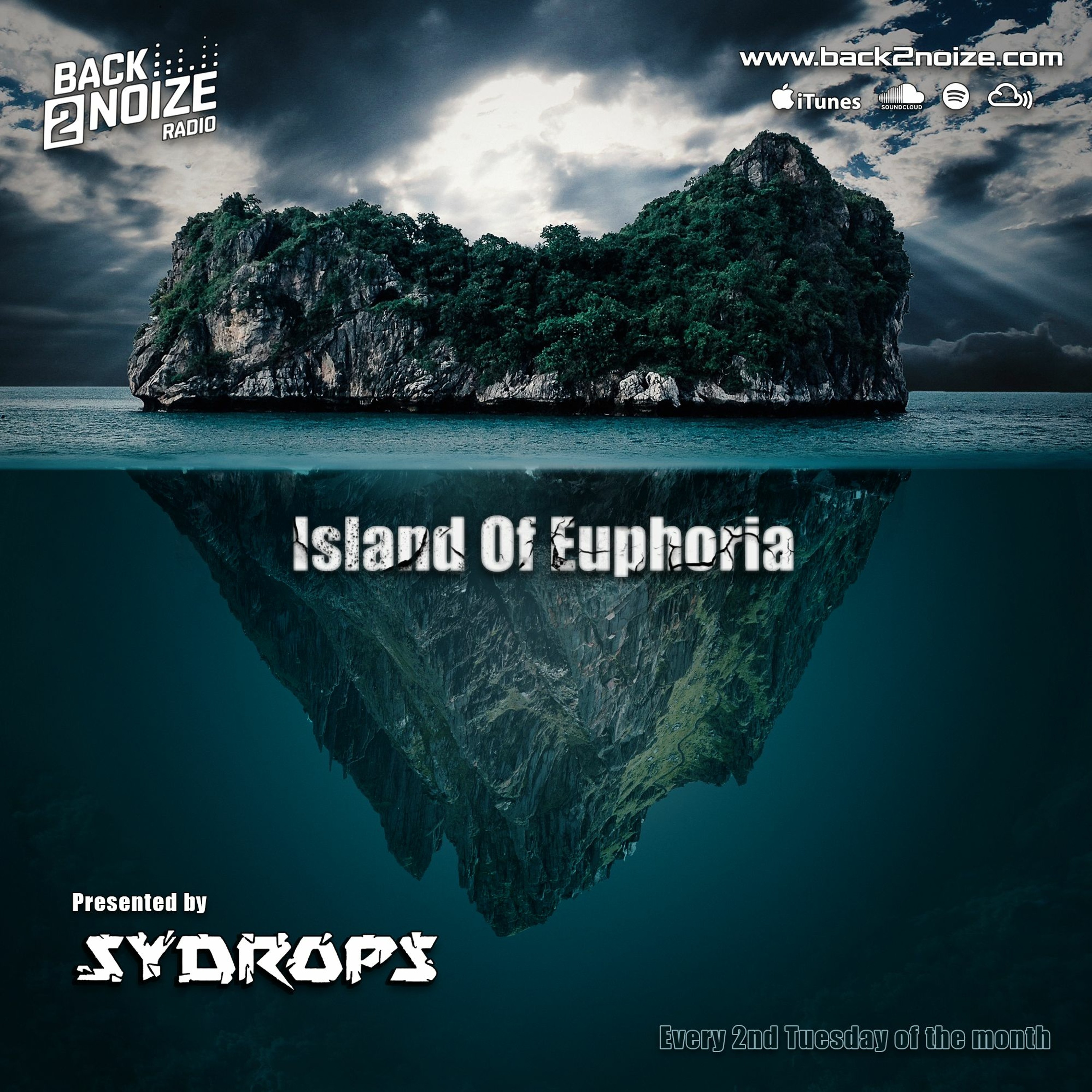Sydrops - Island Of Euphoria Episode 010 with Gix (09.06.2020)